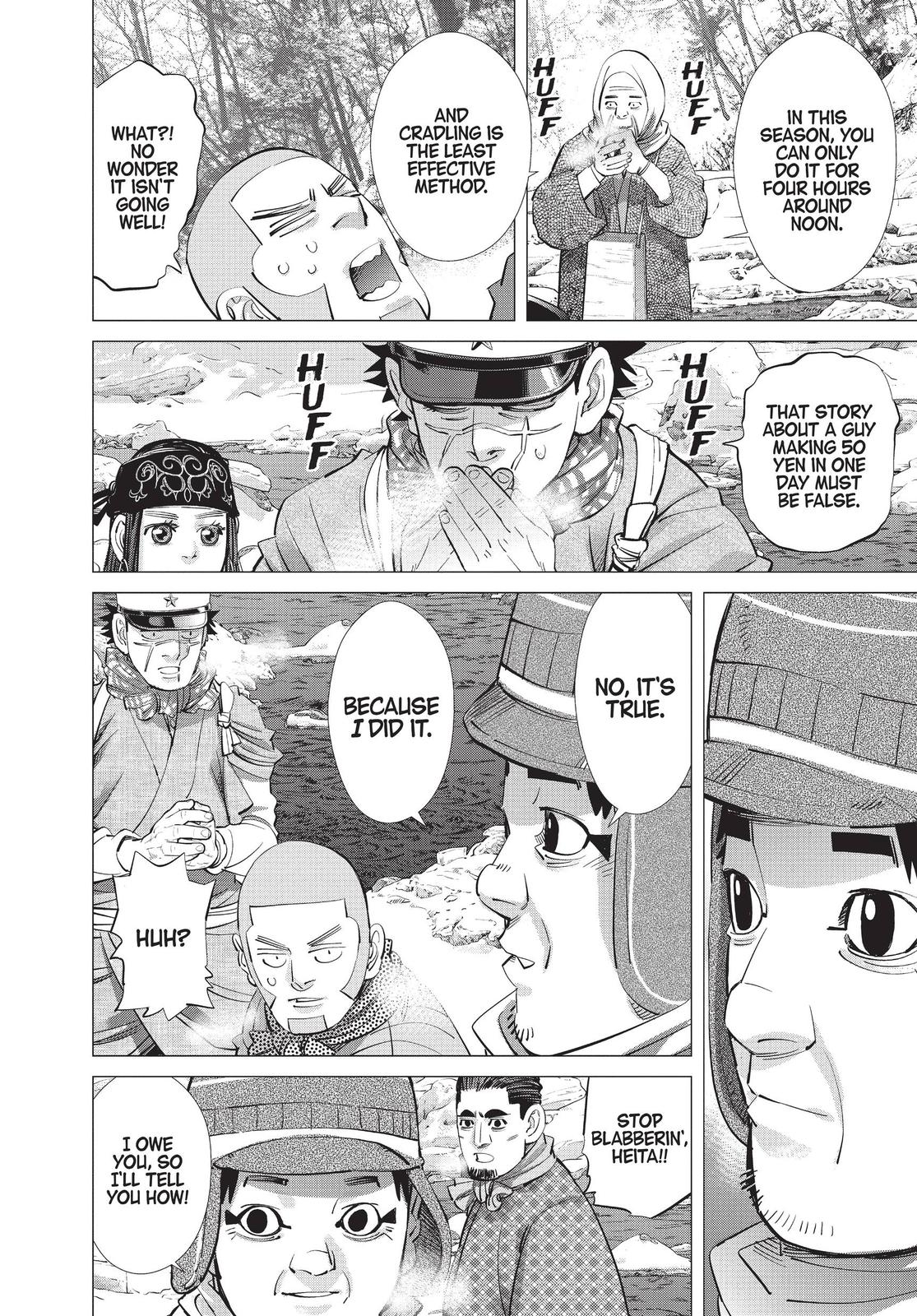 Read Golden Kamuy ENGLISH Manga Online