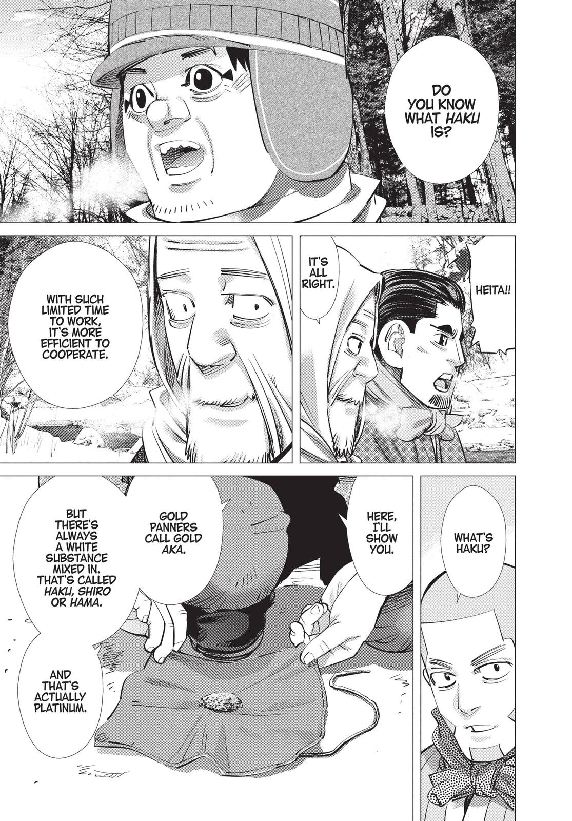 Read Golden Kamuy ENGLISH Manga Online