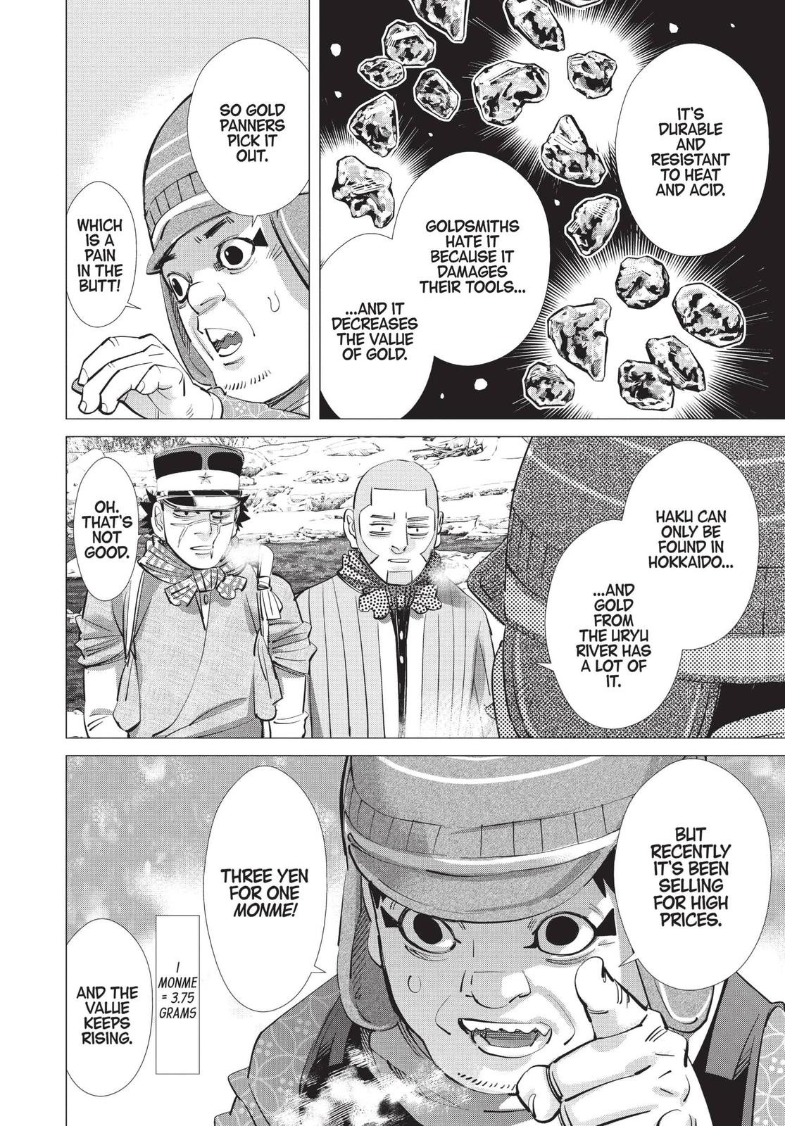 Read Golden Kamuy ENGLISH Manga Online