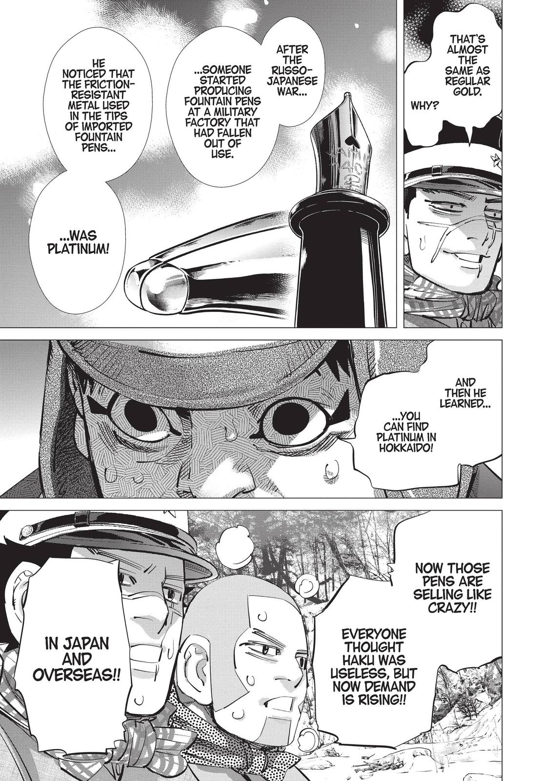 Read Golden Kamuy ENGLISH Manga Online