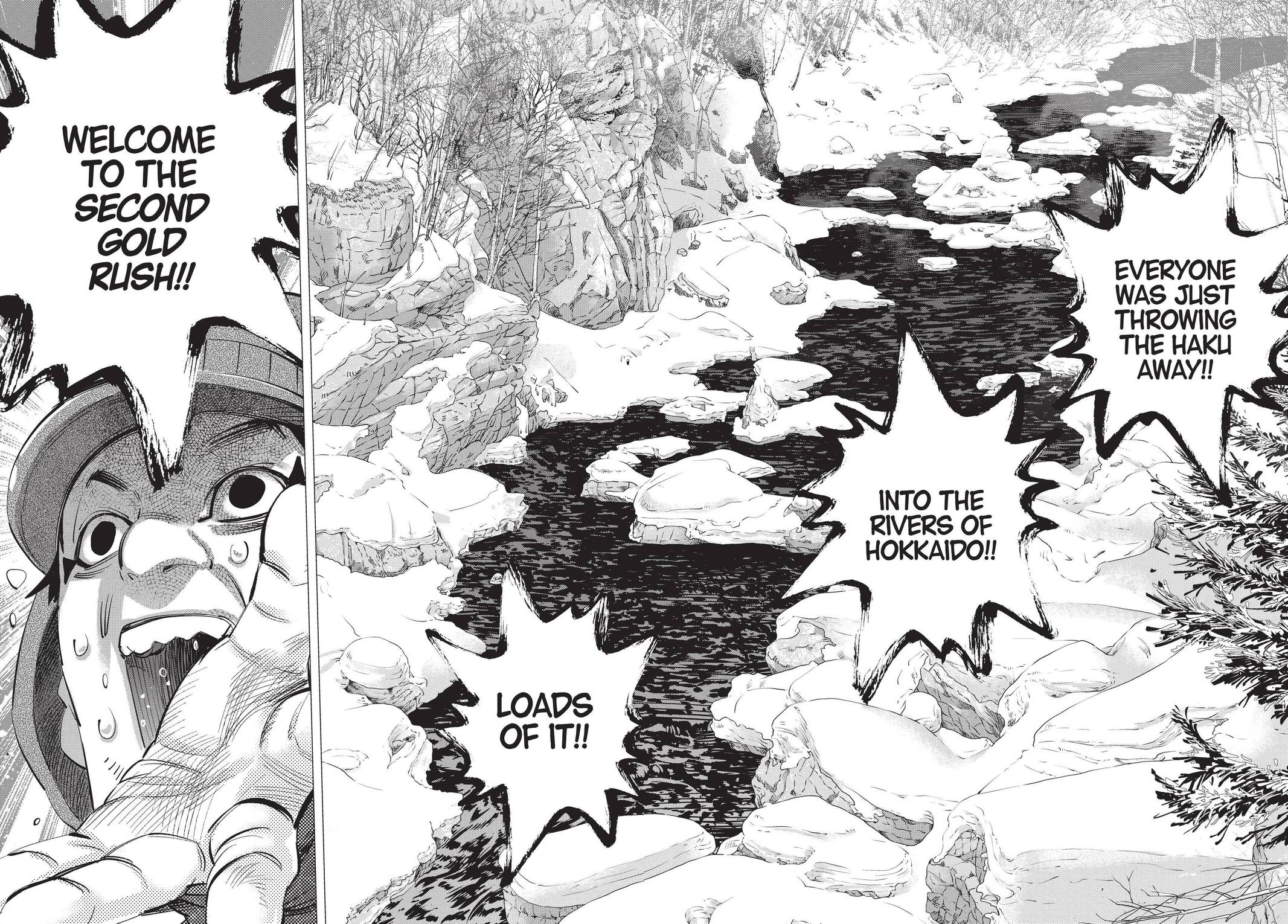 Read Golden Kamuy ENGLISH Manga Online
