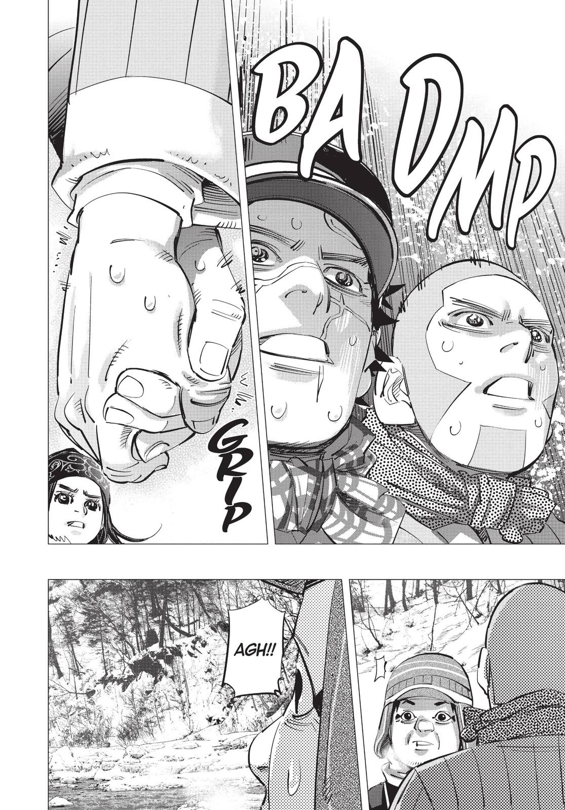 Read Golden Kamuy ENGLISH Manga Online