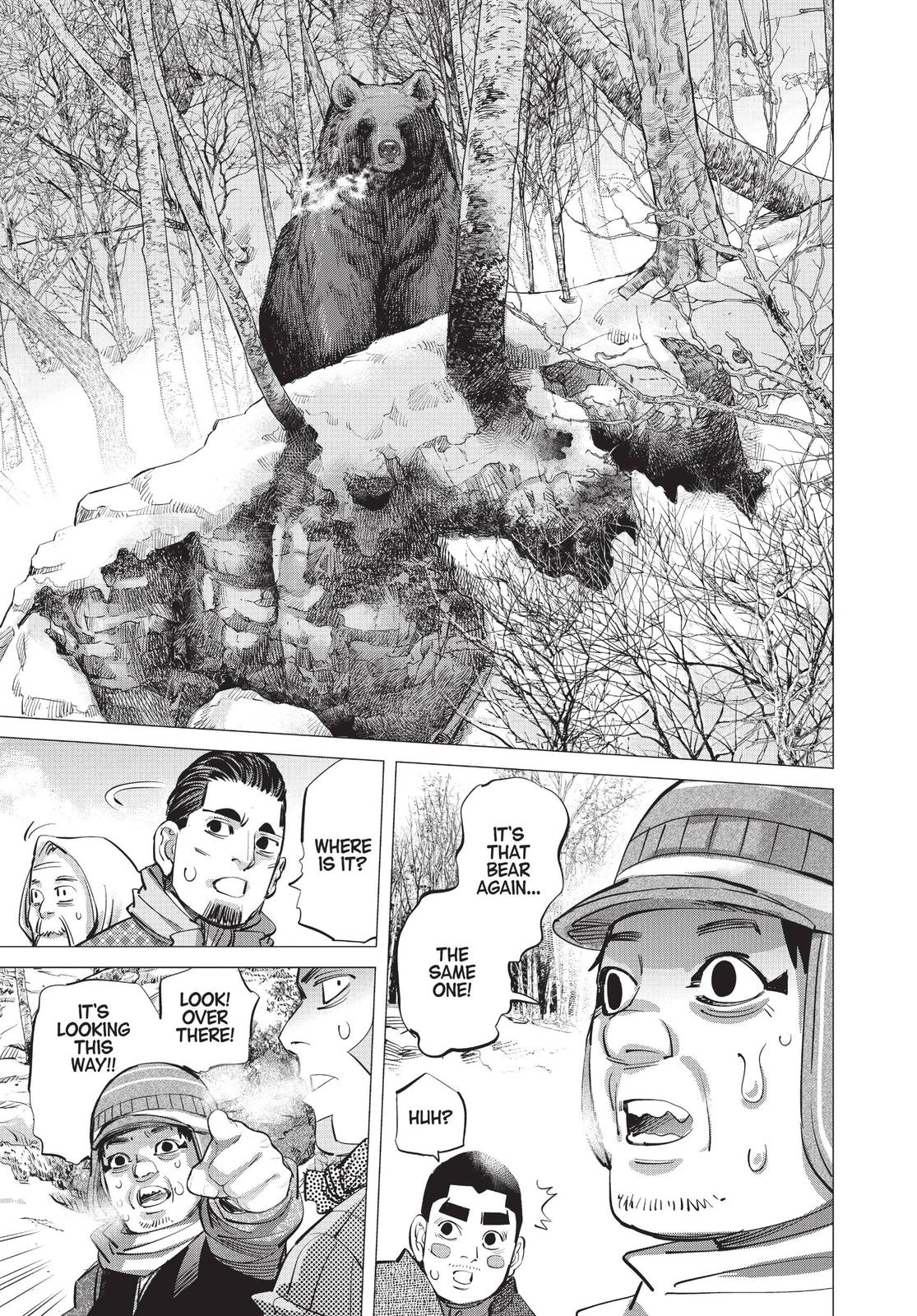 Read Golden Kamuy ENGLISH Manga Online