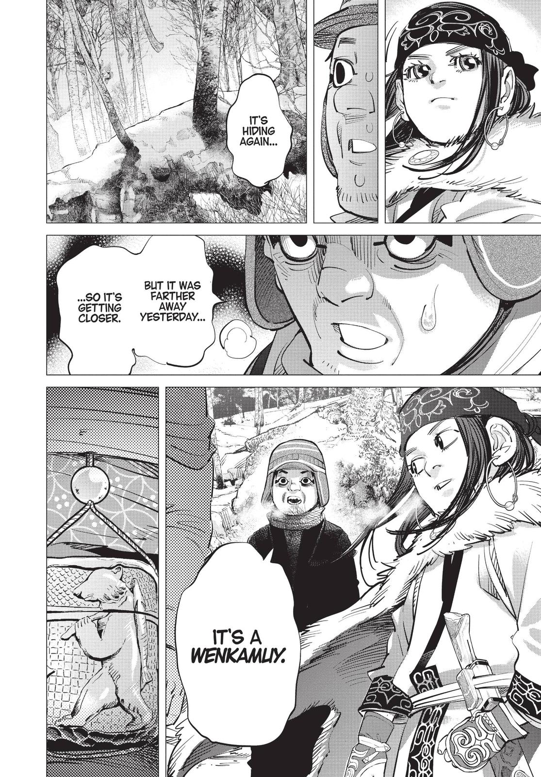 Read Golden Kamuy ENGLISH Manga Online