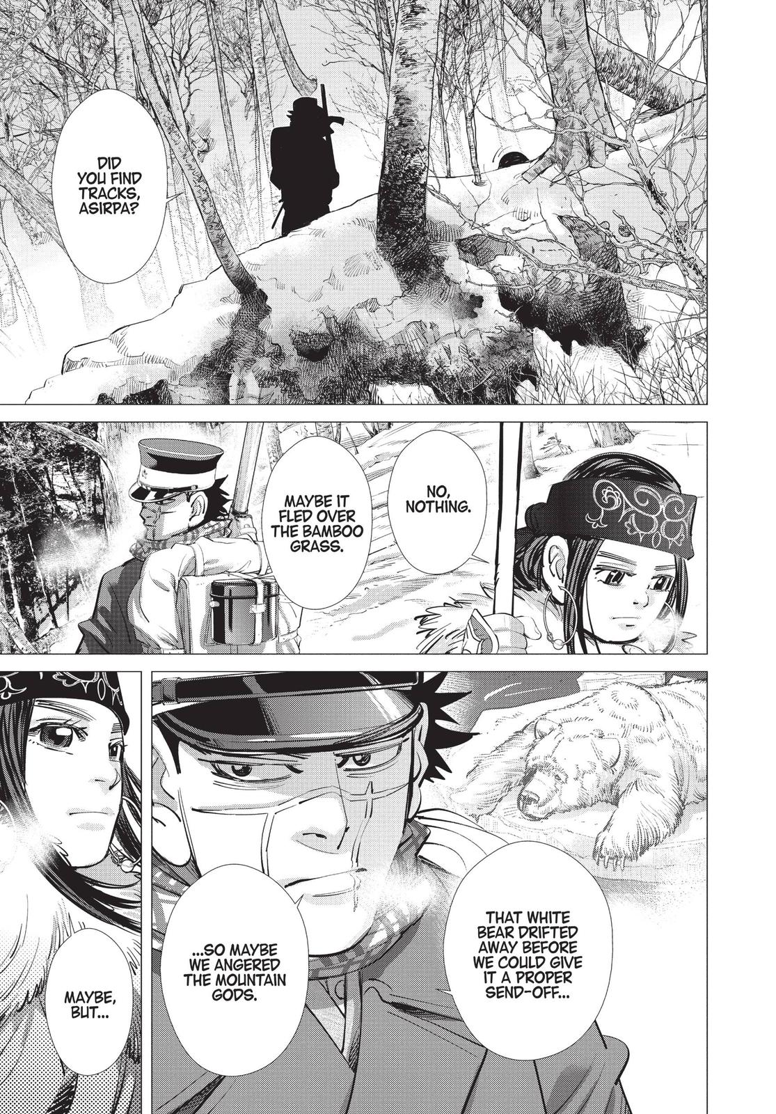 Read Golden Kamuy ENGLISH Manga Online