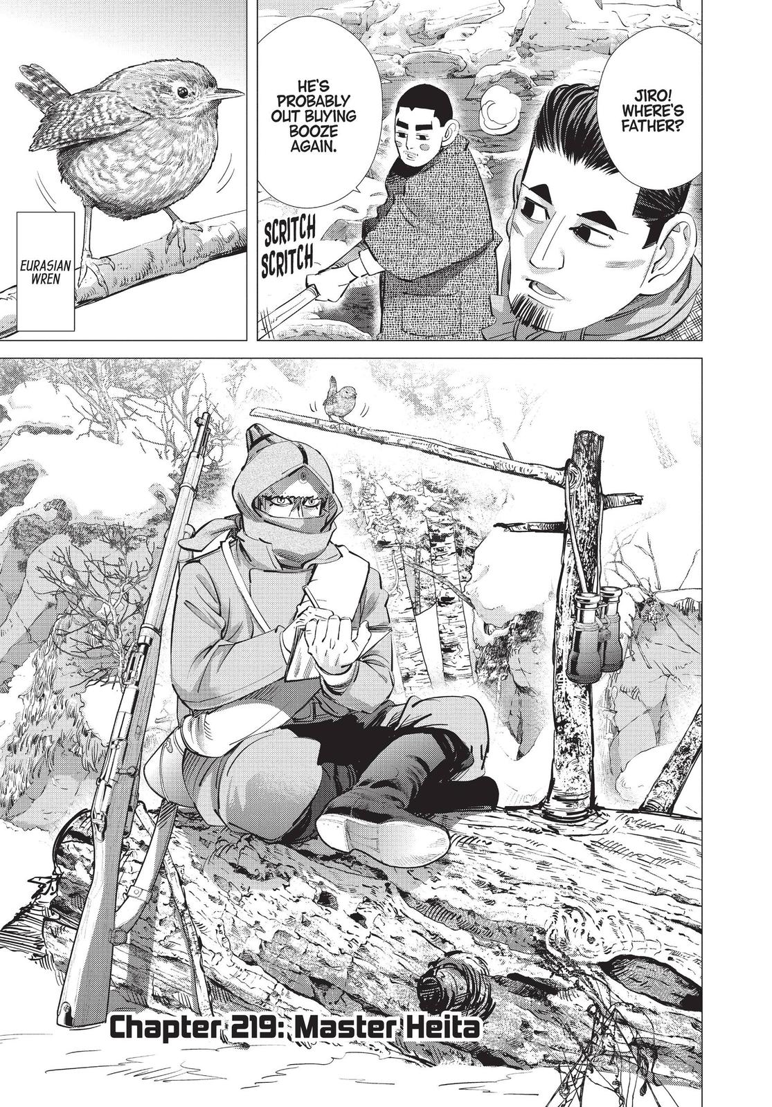Read Golden Kamuy ENGLISH Manga Online