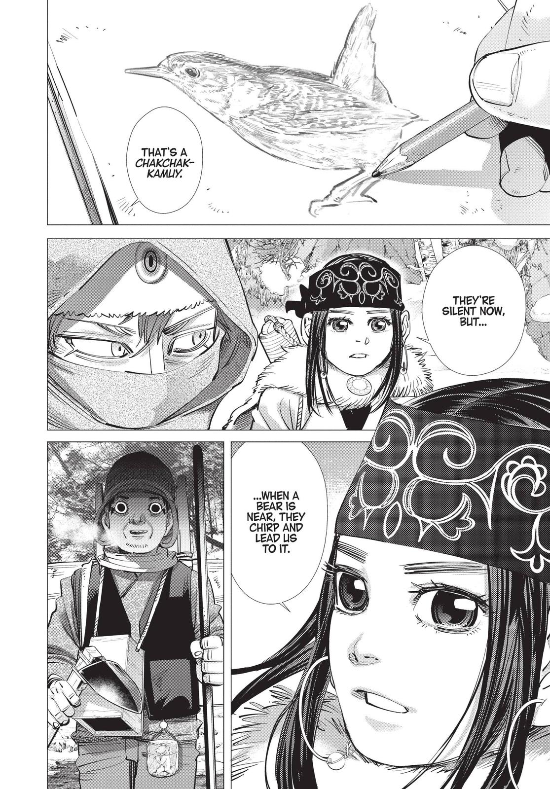 Read Golden Kamuy ENGLISH Manga Online