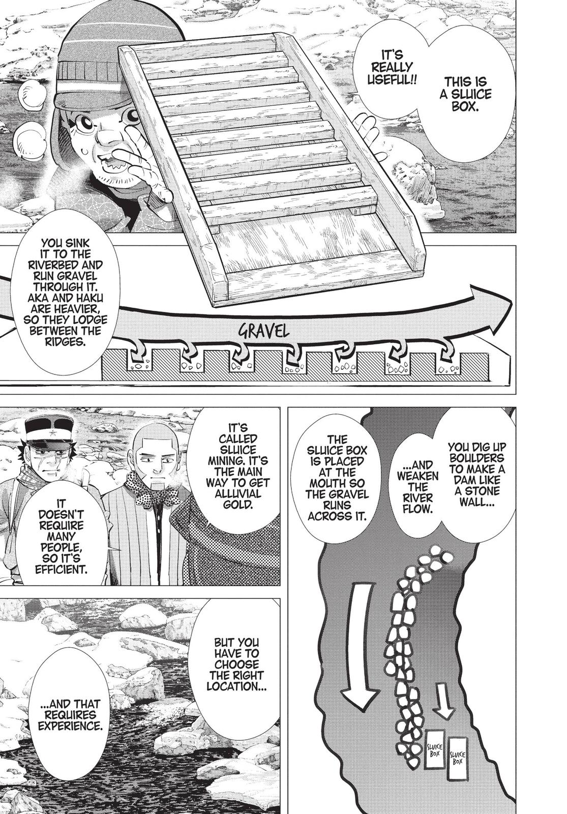 Read Golden Kamuy ENGLISH Manga Online
