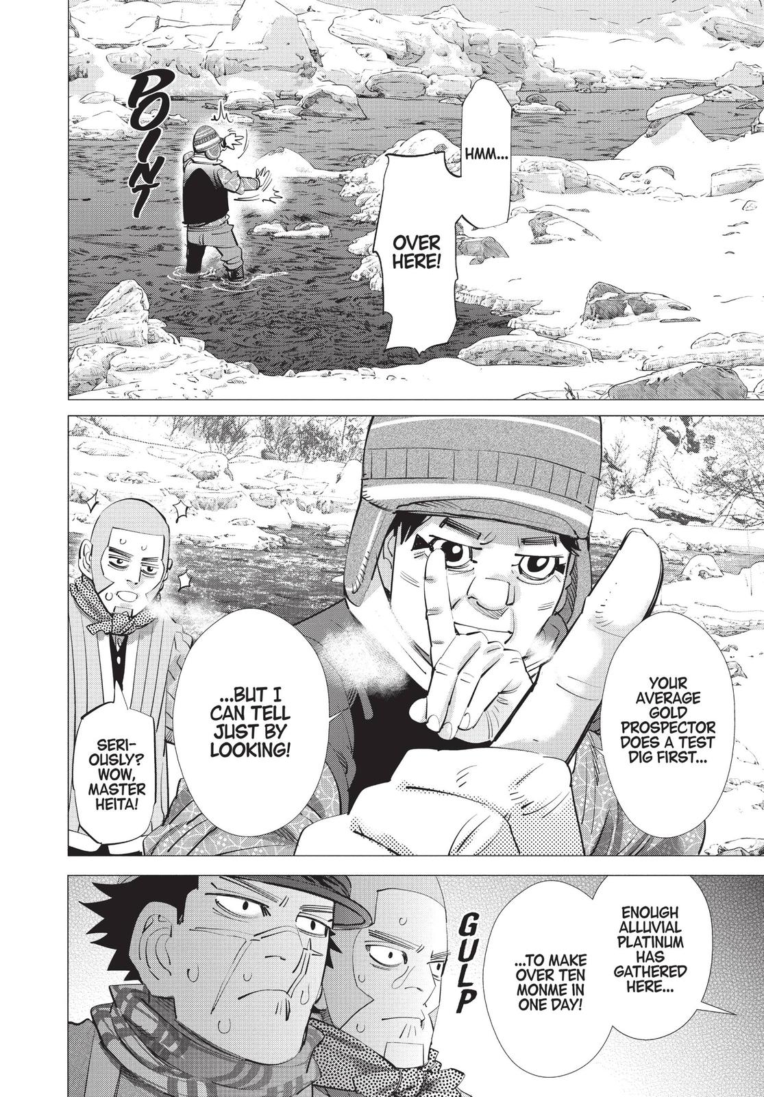 Read Golden Kamuy ENGLISH Manga Online