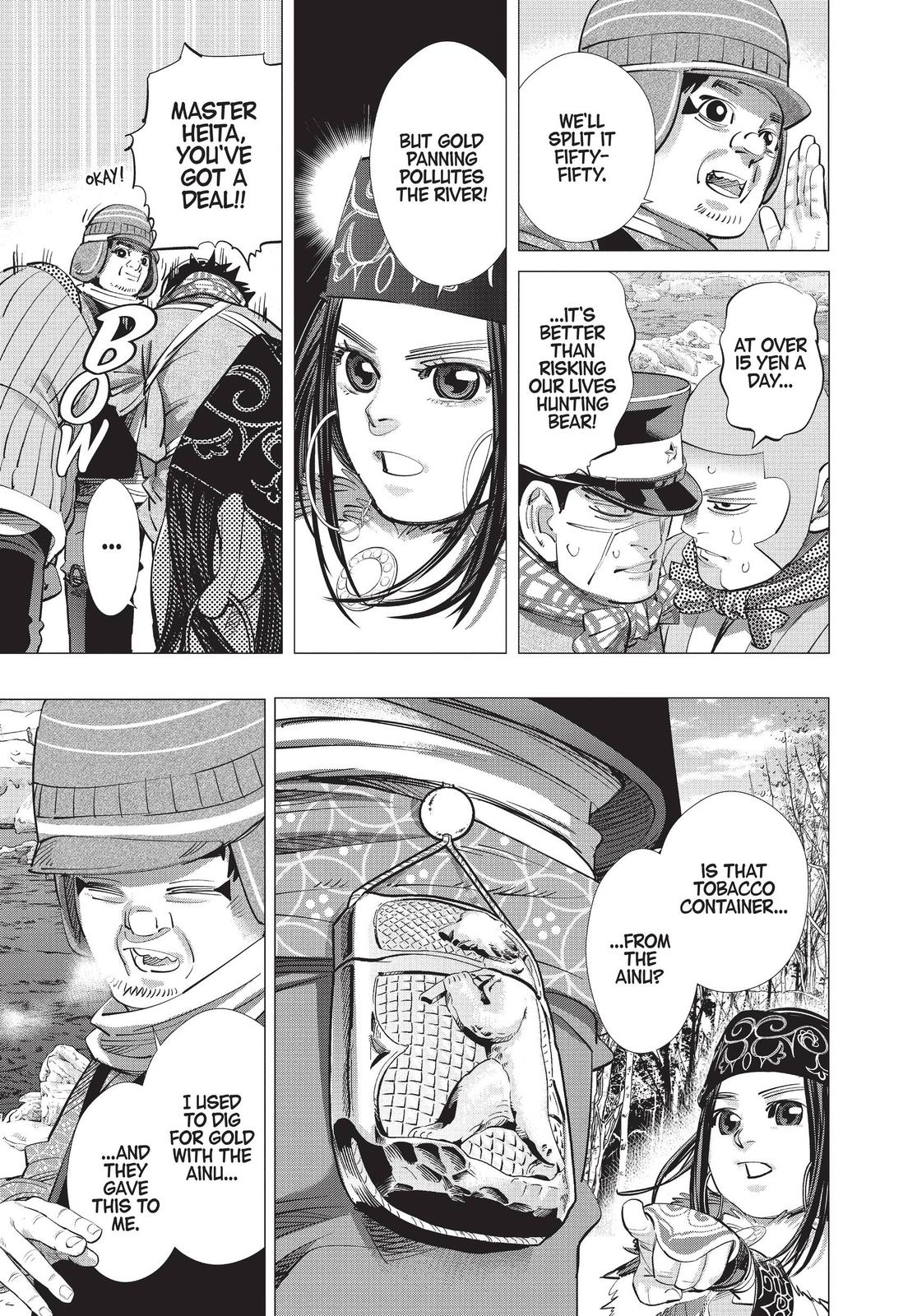 Read Golden Kamuy ENGLISH Manga Online