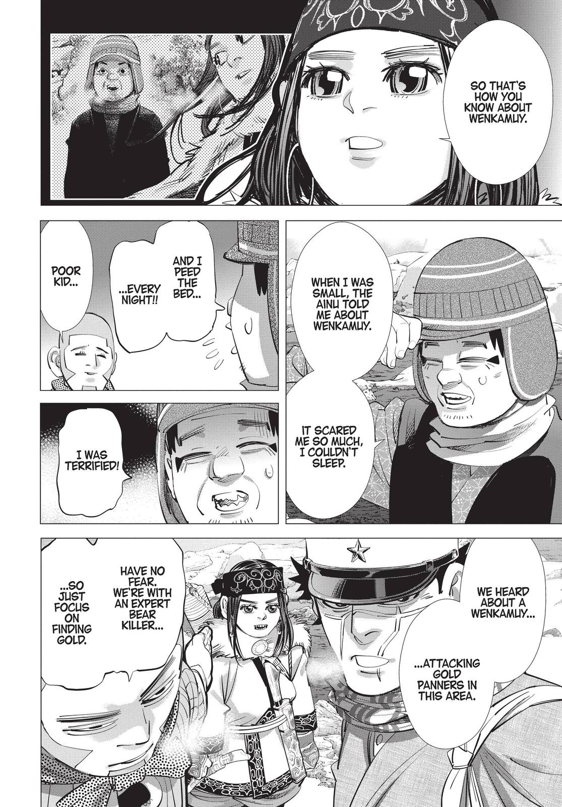 Read Golden Kamuy ENGLISH Manga Online
