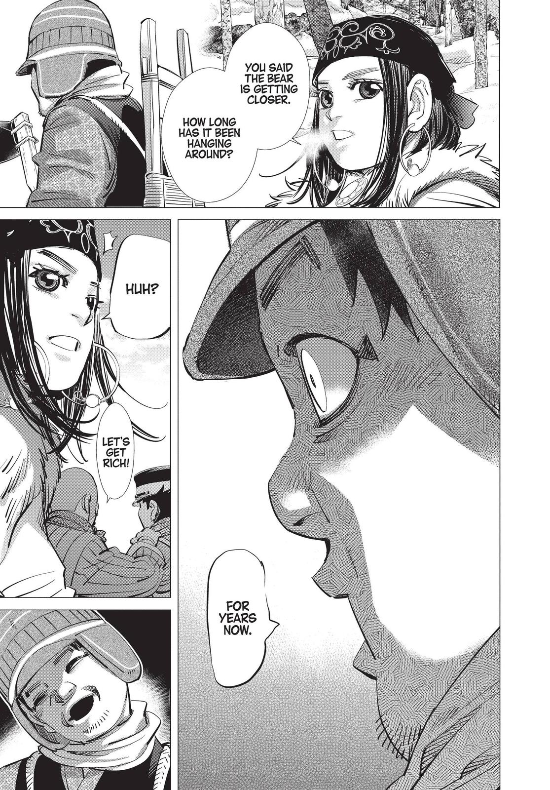 Read Golden Kamuy ENGLISH Manga Online