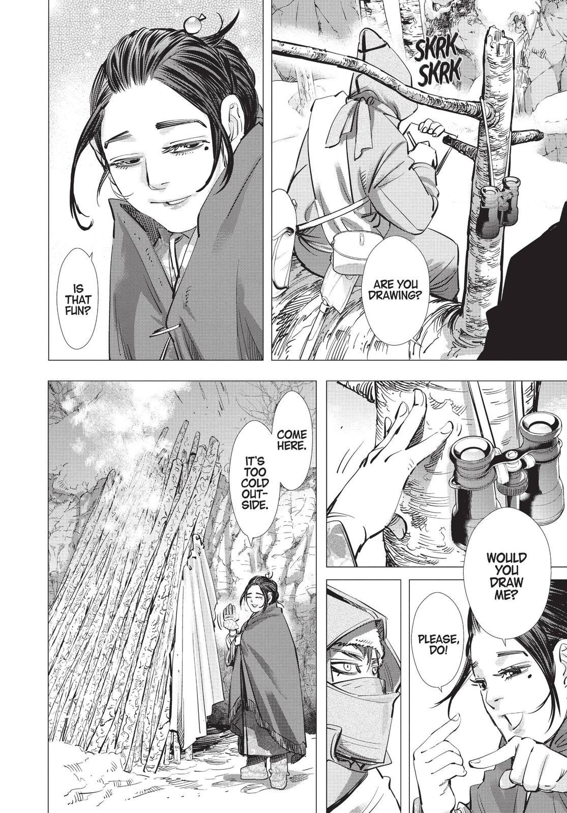 Read Golden Kamuy ENGLISH Manga Online