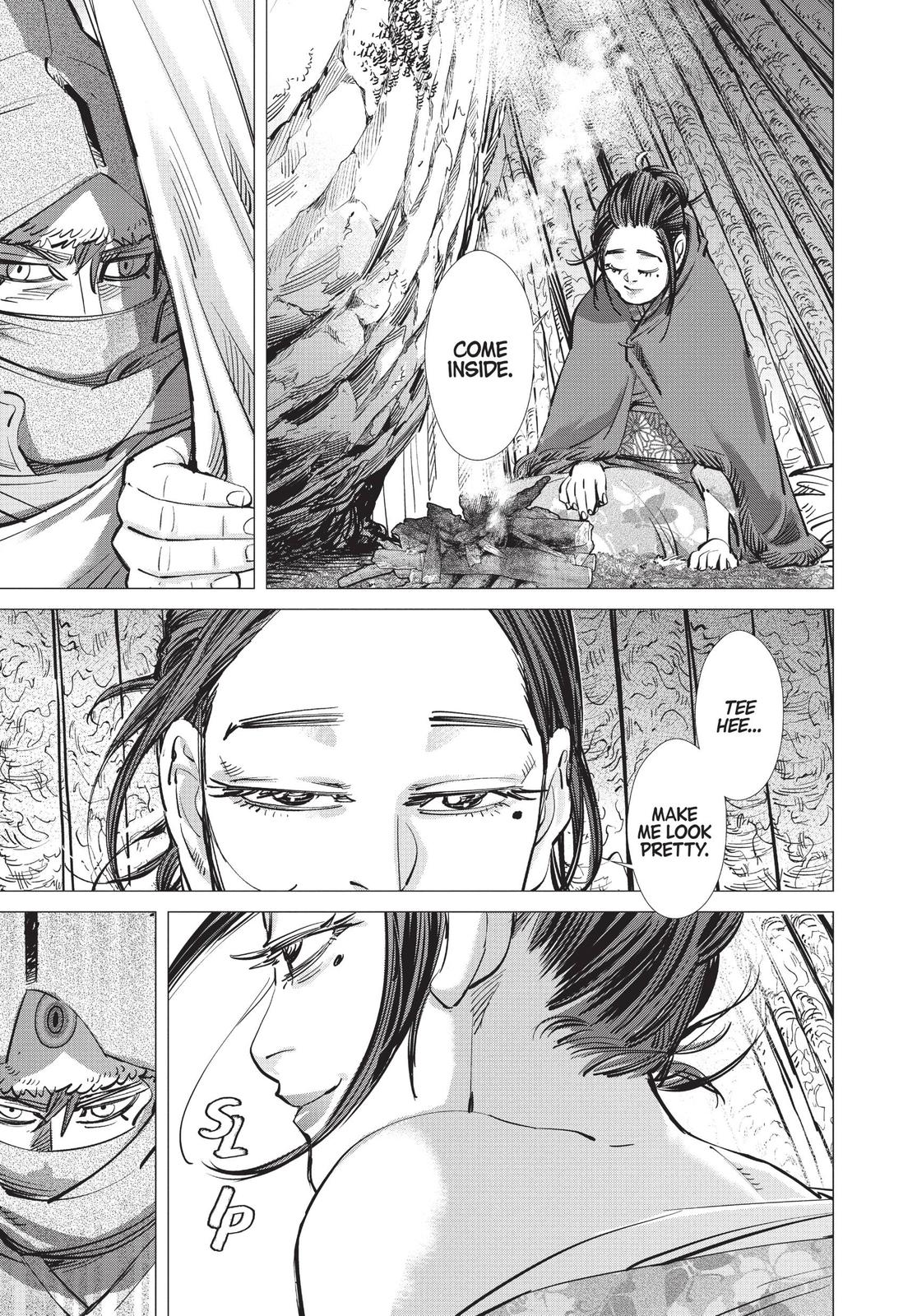 Read Golden Kamuy ENGLISH Manga Online