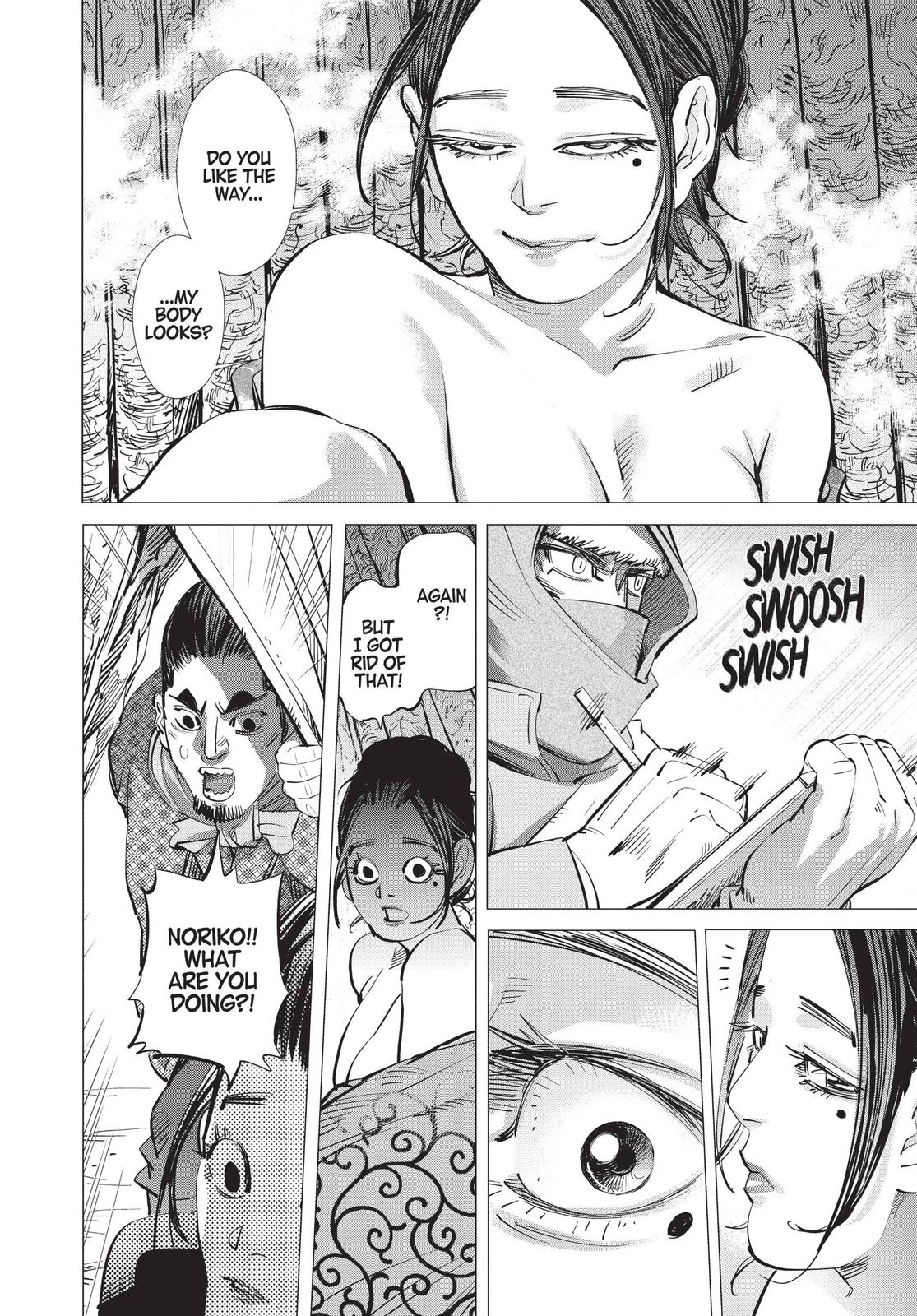 Read Golden Kamuy ENGLISH Manga Online