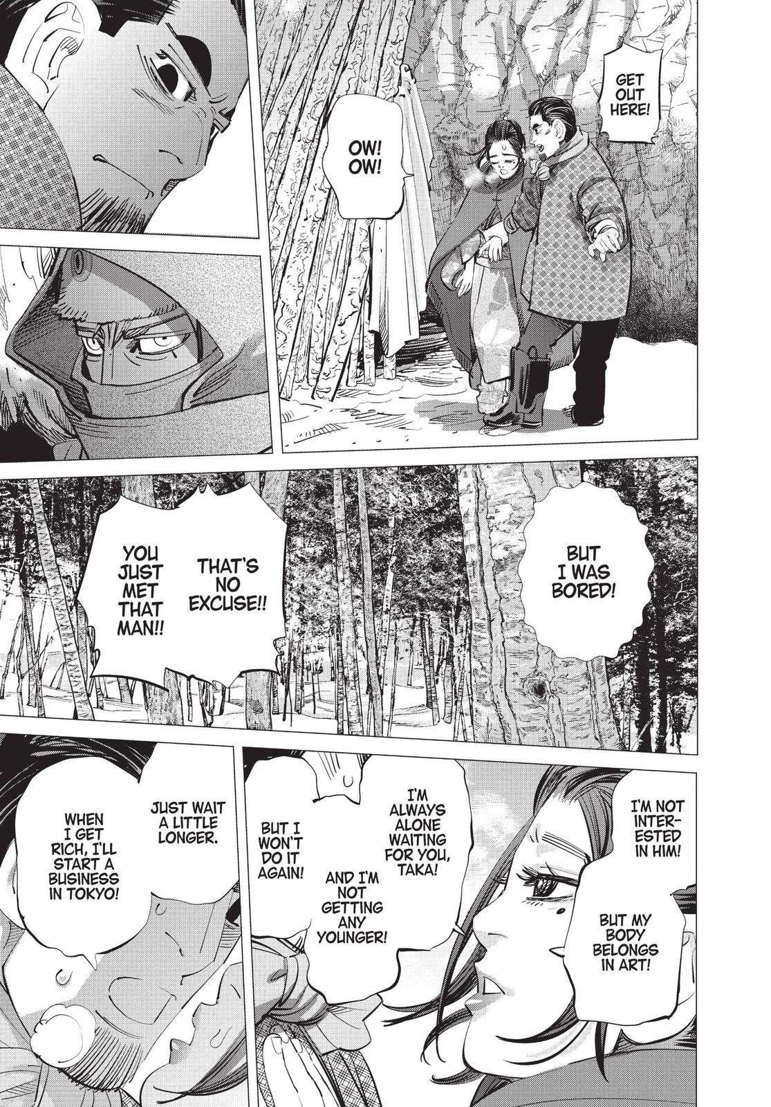 Read Golden Kamuy ENGLISH Manga Online