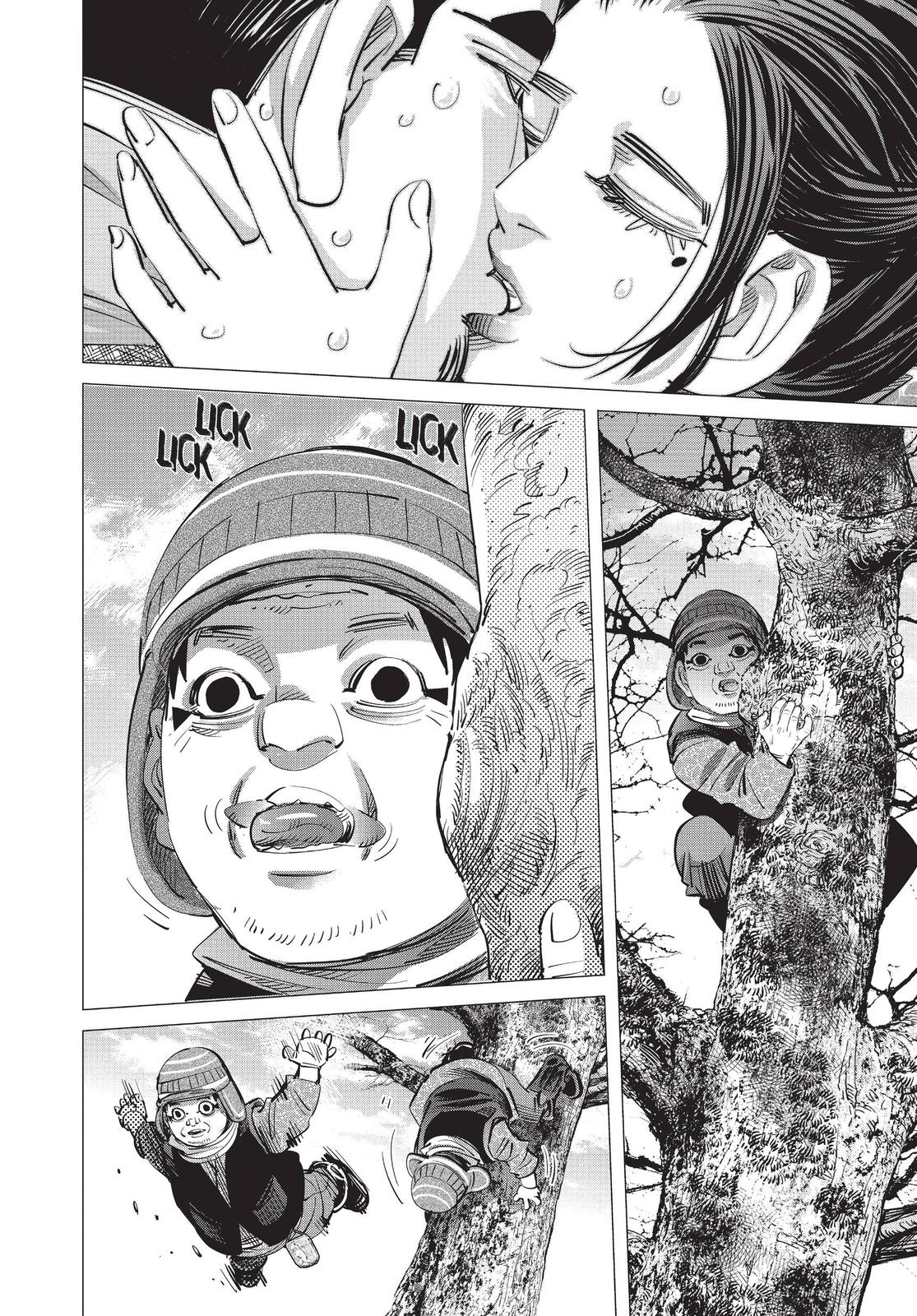 Read Golden Kamuy ENGLISH Manga Online