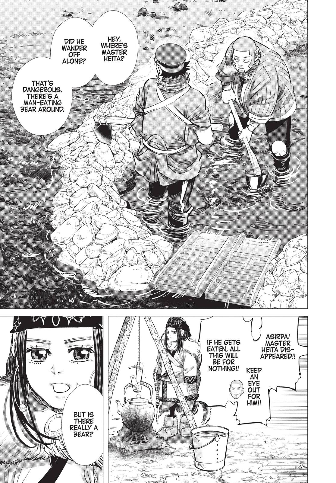 Read Golden Kamuy ENGLISH Manga Online
