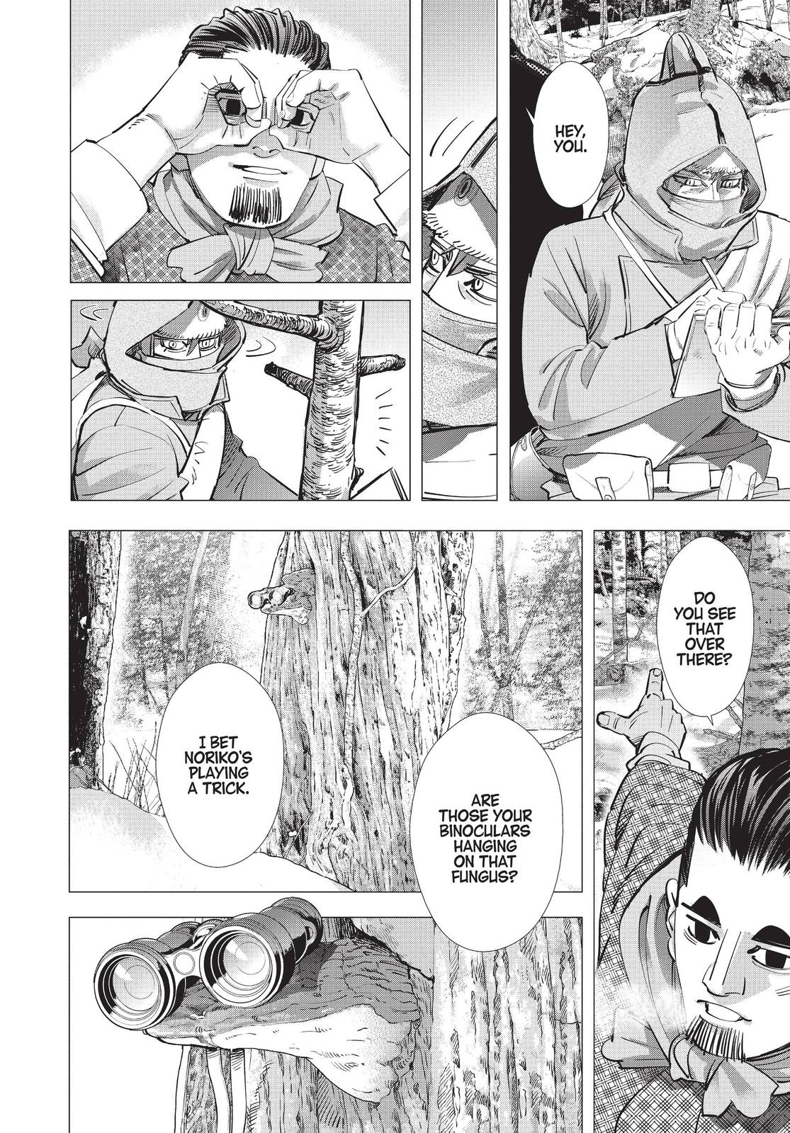 Read Golden Kamuy ENGLISH Manga Online