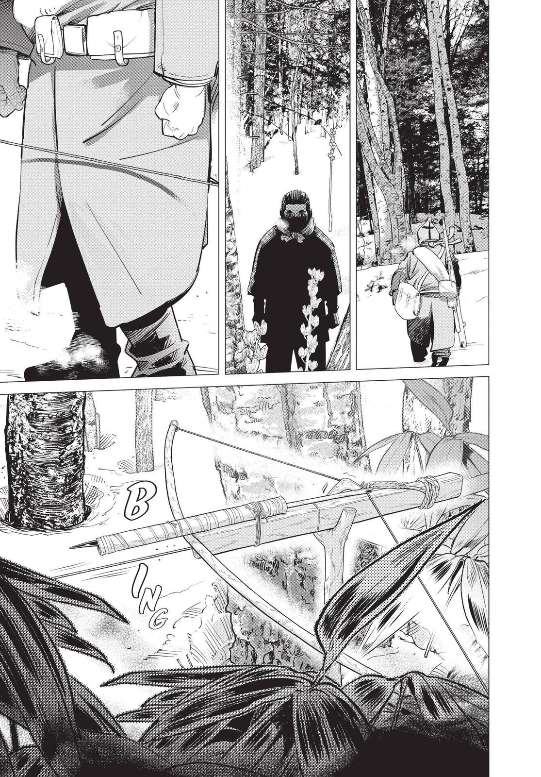 Read Golden Kamuy ENGLISH Manga Online