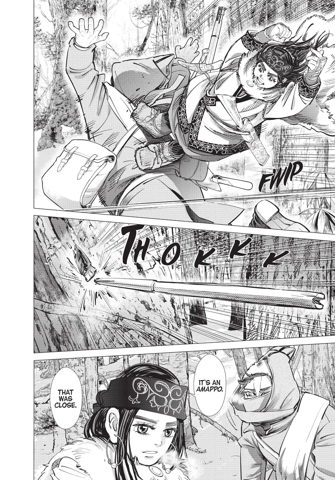 Read Golden Kamuy ENGLISH Manga Online