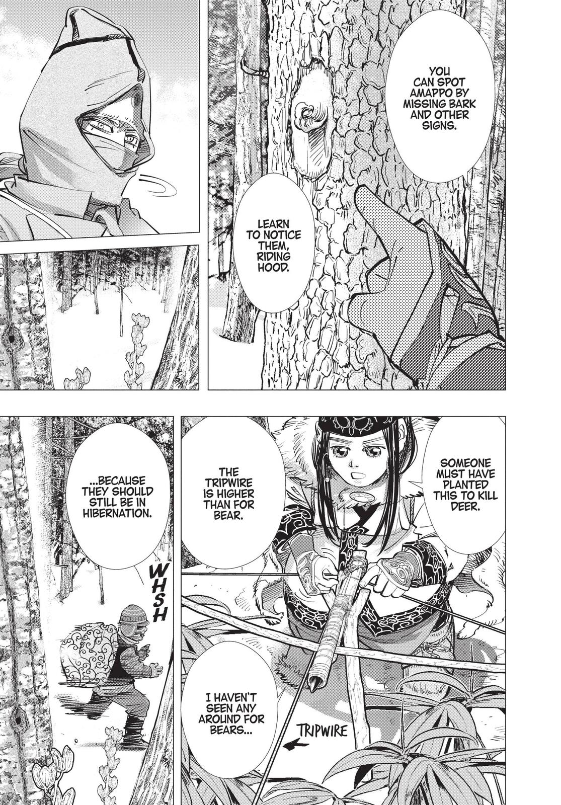 Read Golden Kamuy ENGLISH Manga Online