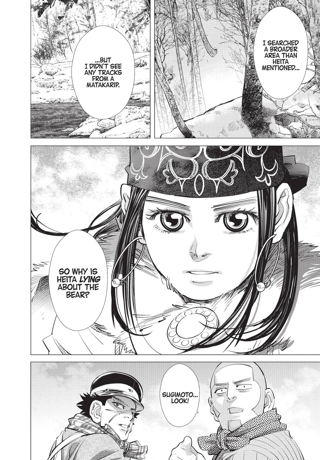 Read Golden Kamuy ENGLISH Manga Online