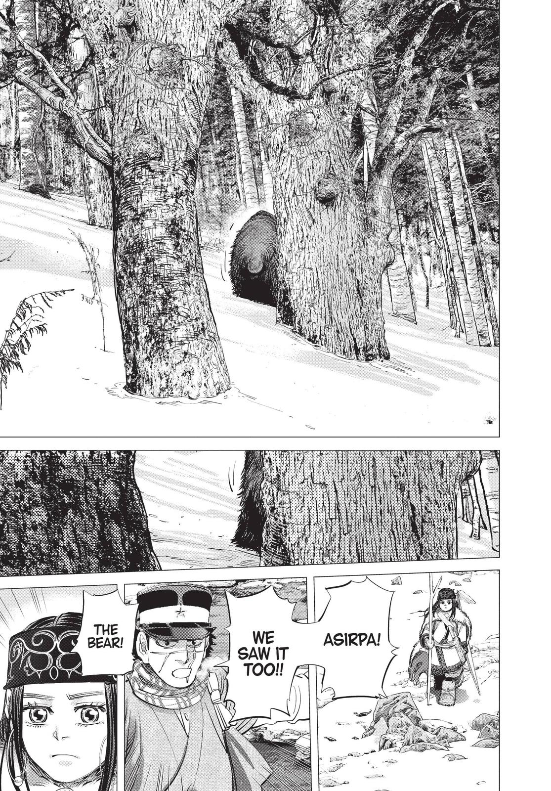 Read Golden Kamuy ENGLISH Manga Online