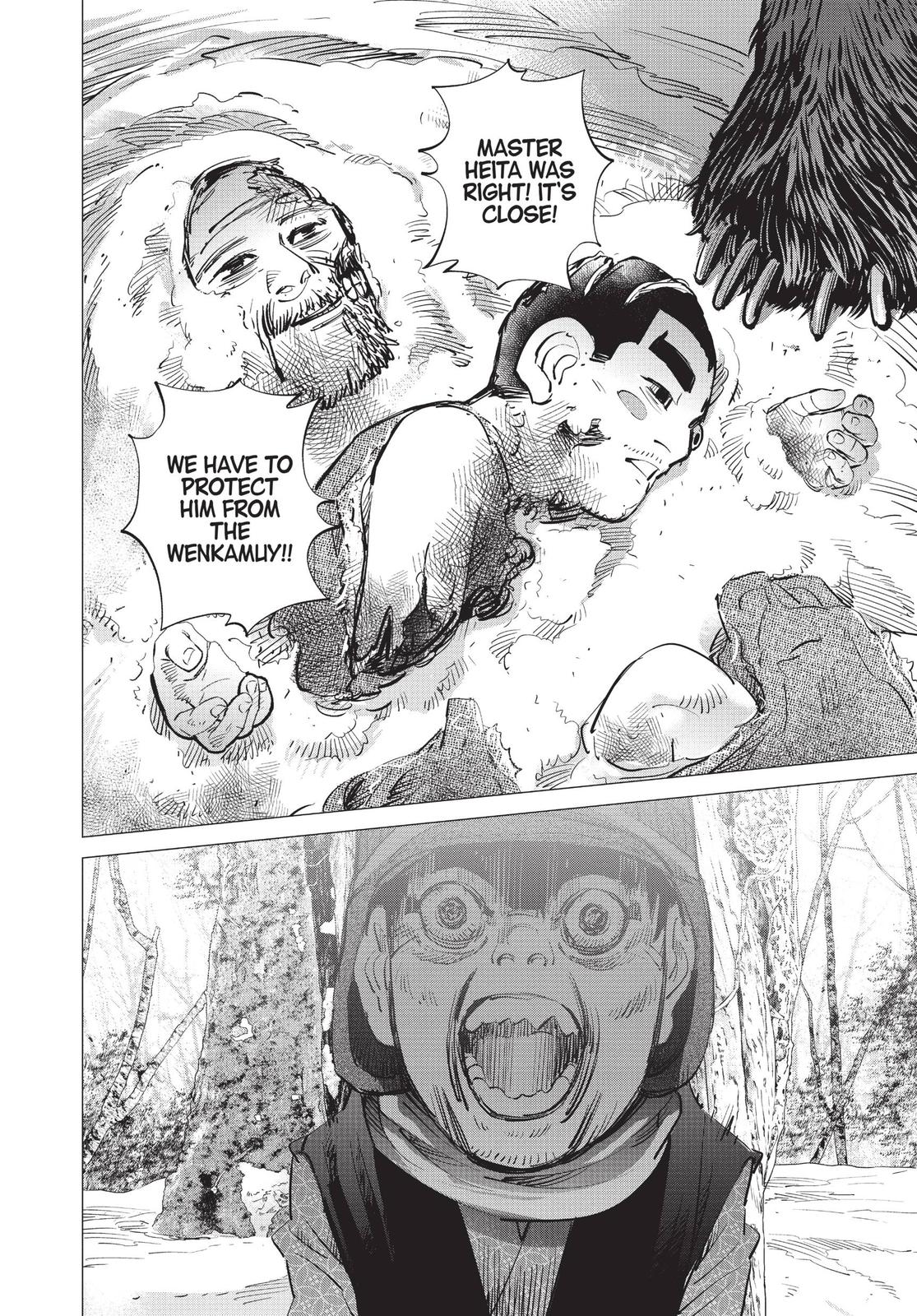 Read Golden Kamuy ENGLISH Manga Online