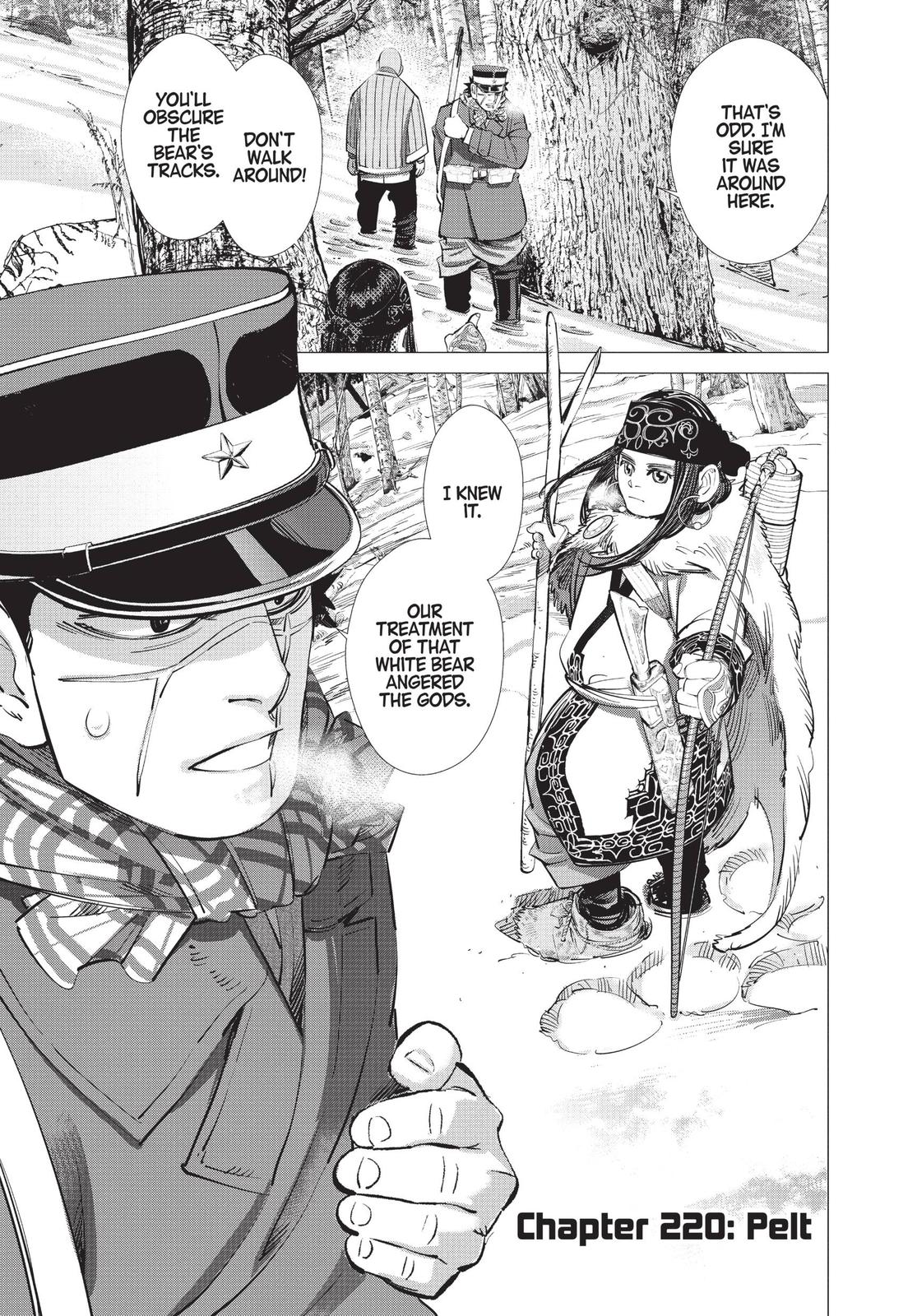 Read Golden Kamuy ENGLISH Manga Online