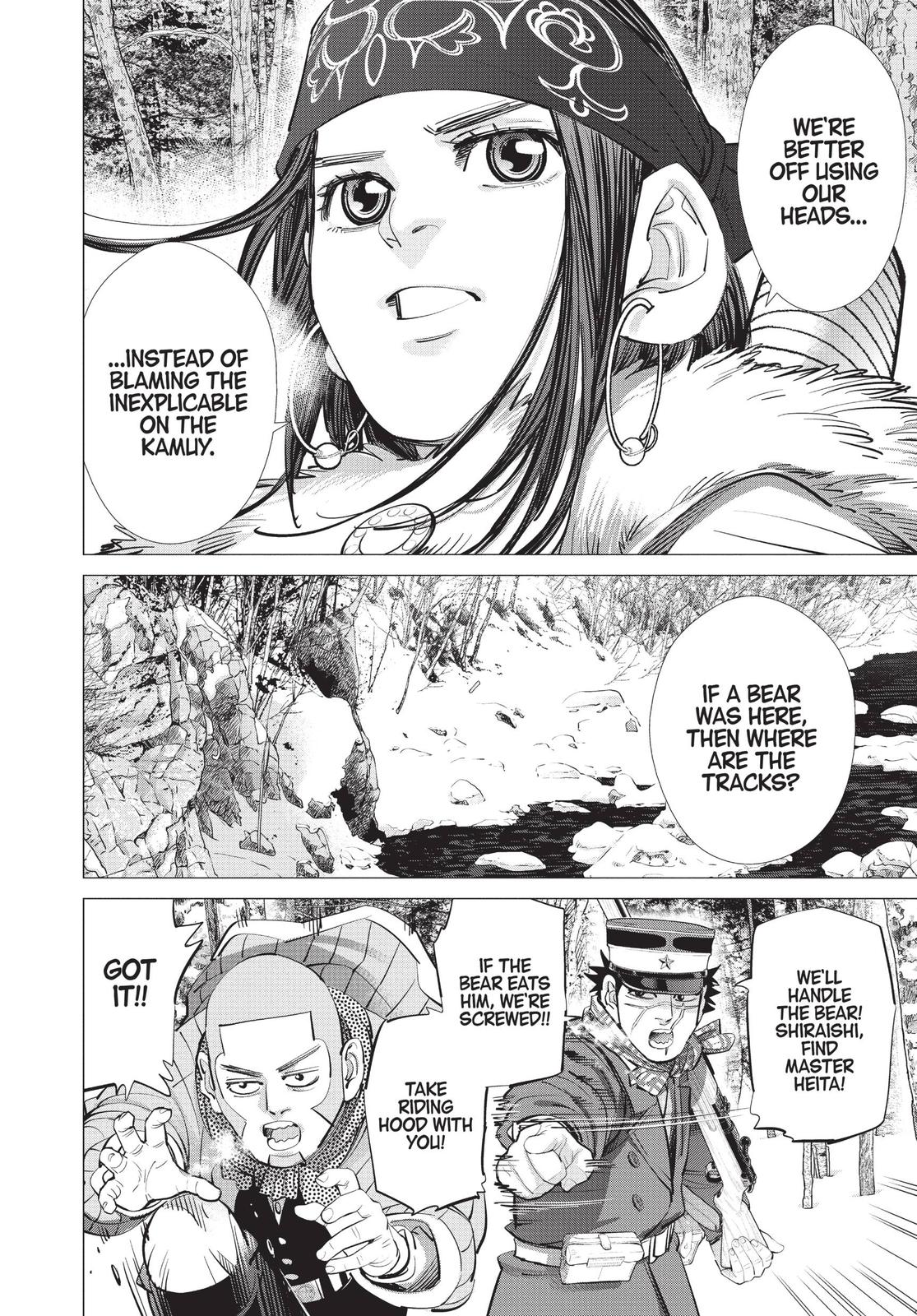 Read Golden Kamuy ENGLISH Manga Online