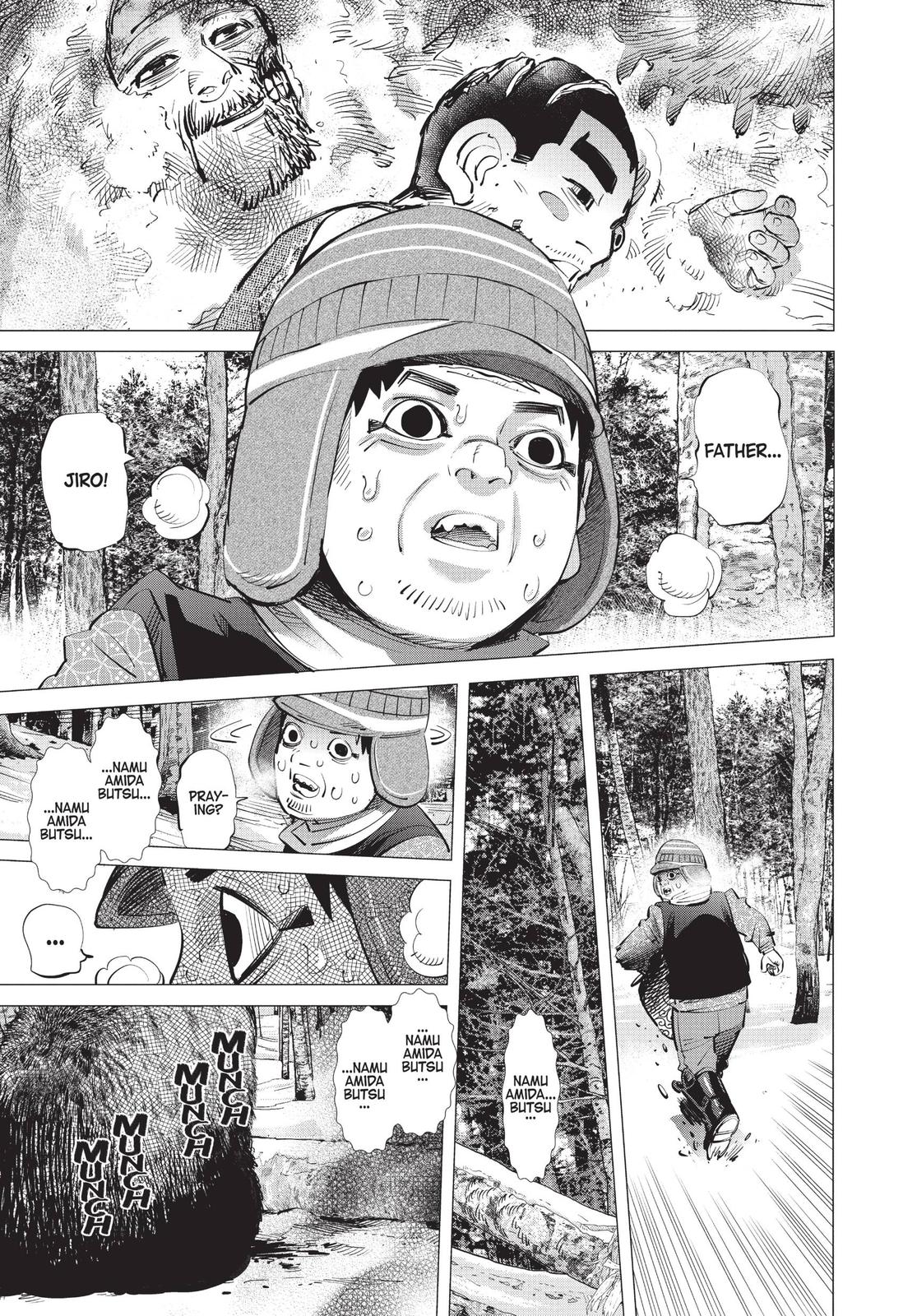 Read Golden Kamuy ENGLISH Manga Online