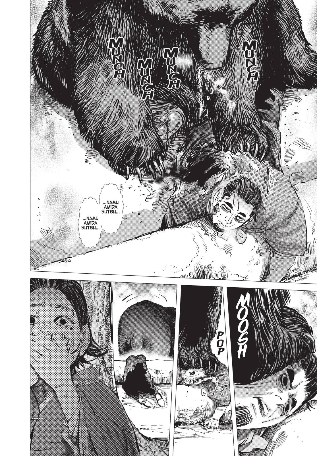 Read Golden Kamuy ENGLISH Manga Online