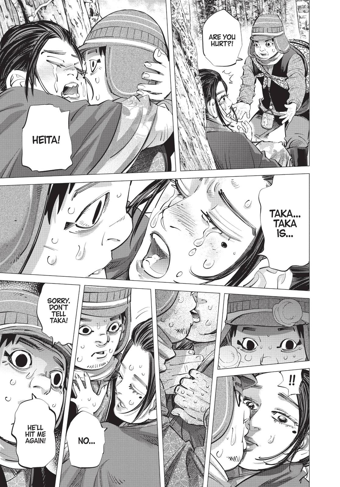 Read Golden Kamuy ENGLISH Manga Online