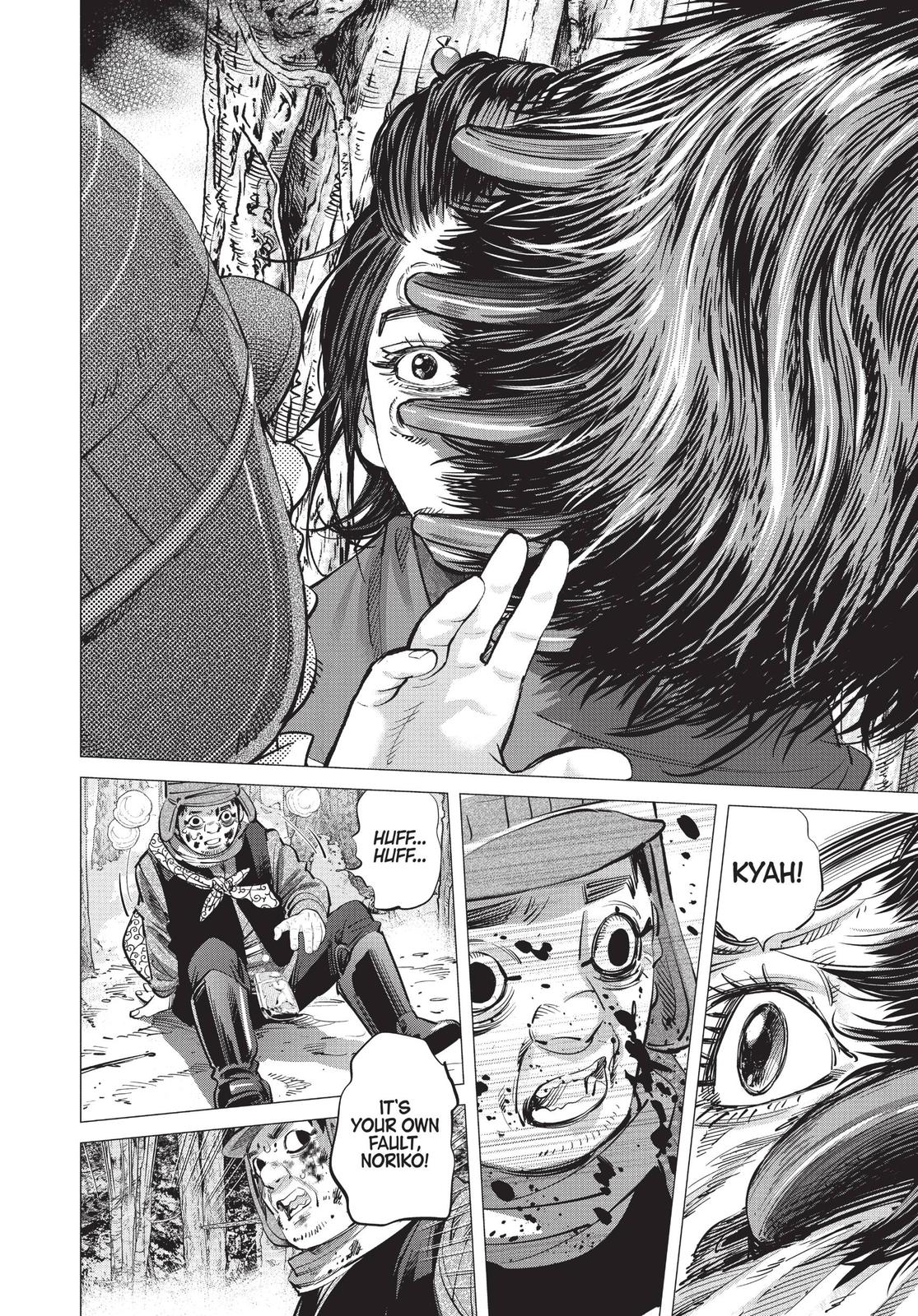 Read Golden Kamuy ENGLISH Manga Online