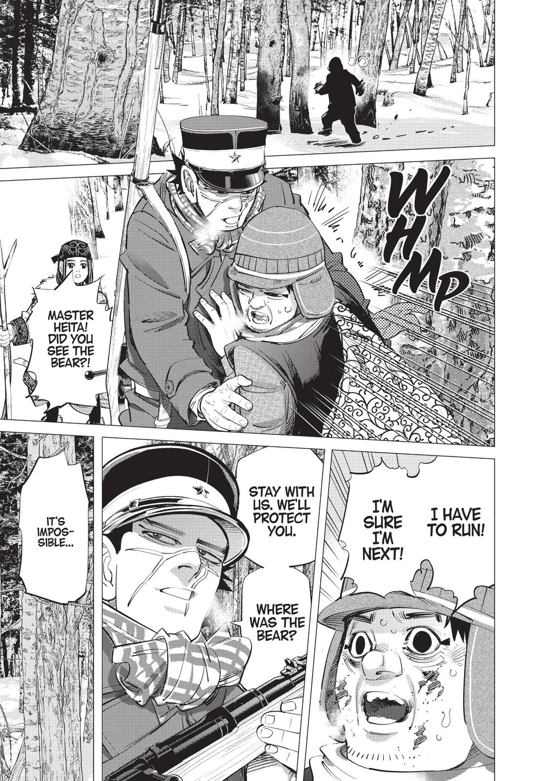 Read Golden Kamuy ENGLISH Manga Online