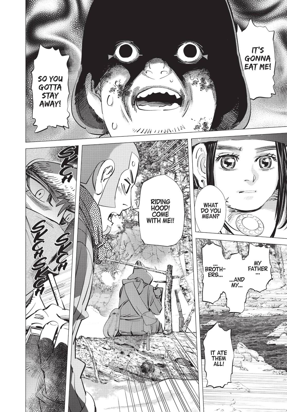 Read Golden Kamuy ENGLISH Manga Online