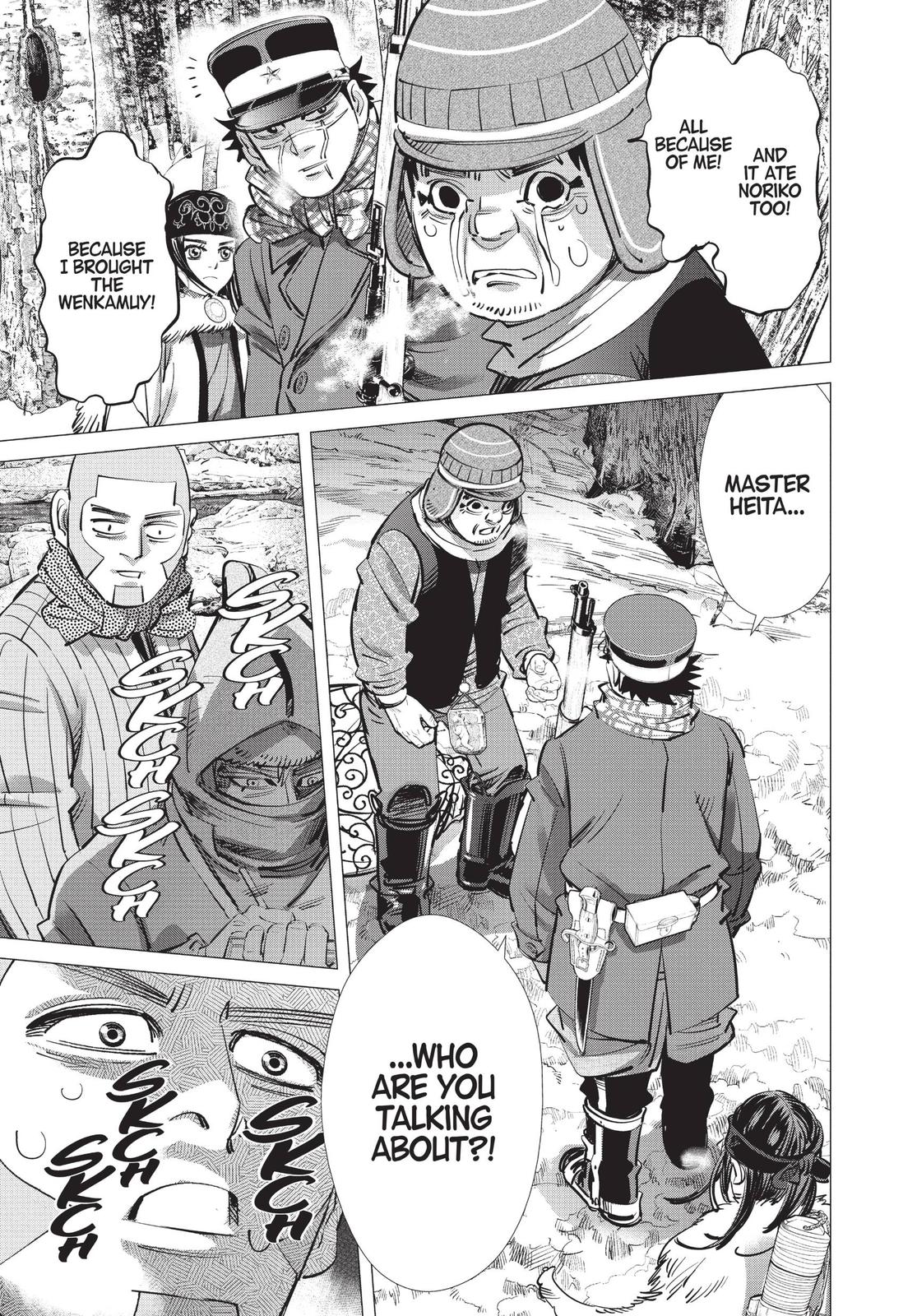 Read Golden Kamuy ENGLISH Manga Online