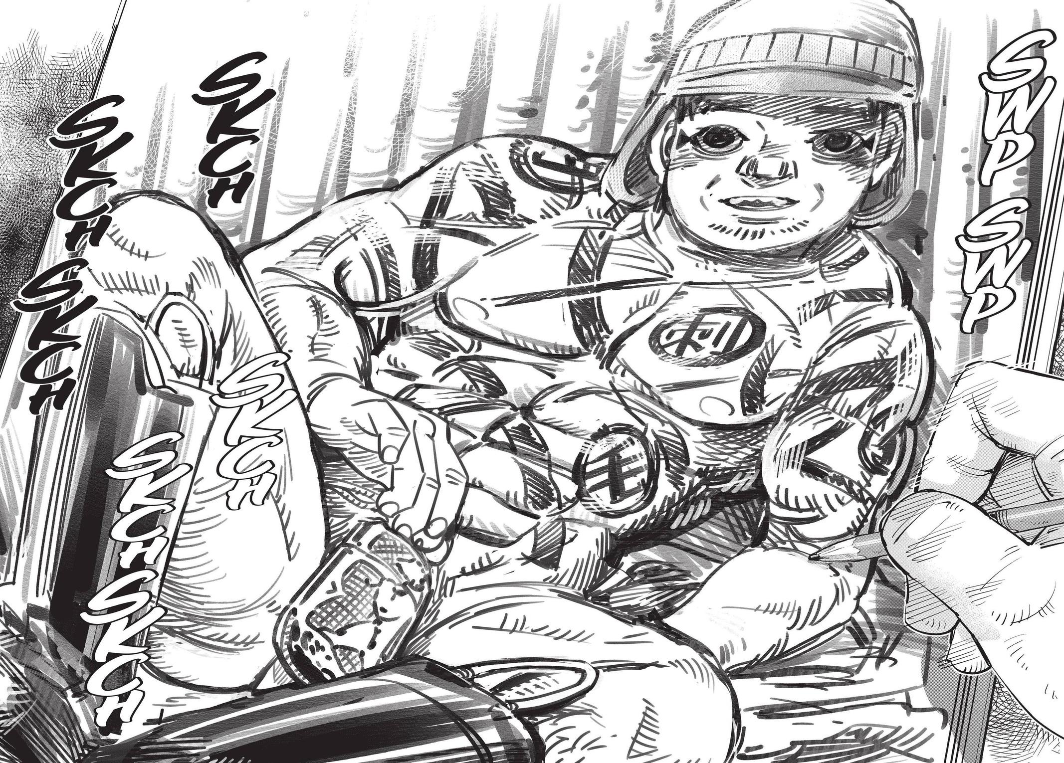 Read Golden Kamuy ENGLISH Manga Online