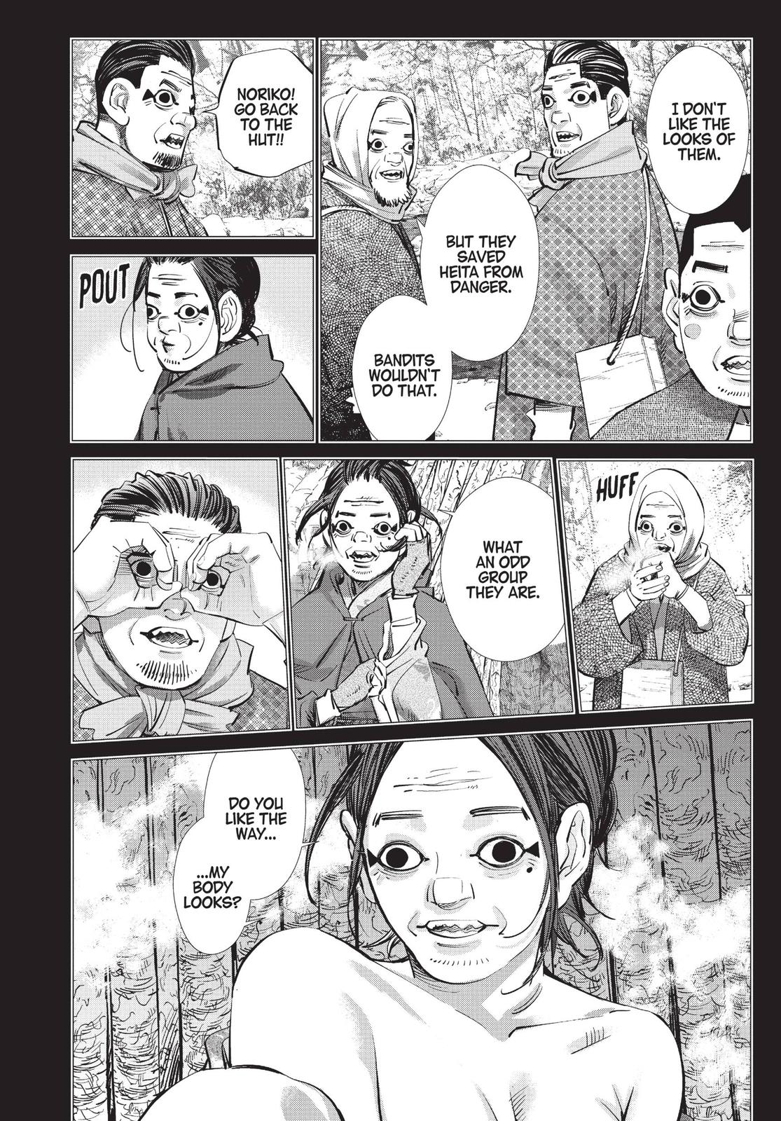 Read Golden Kamuy ENGLISH Manga Online