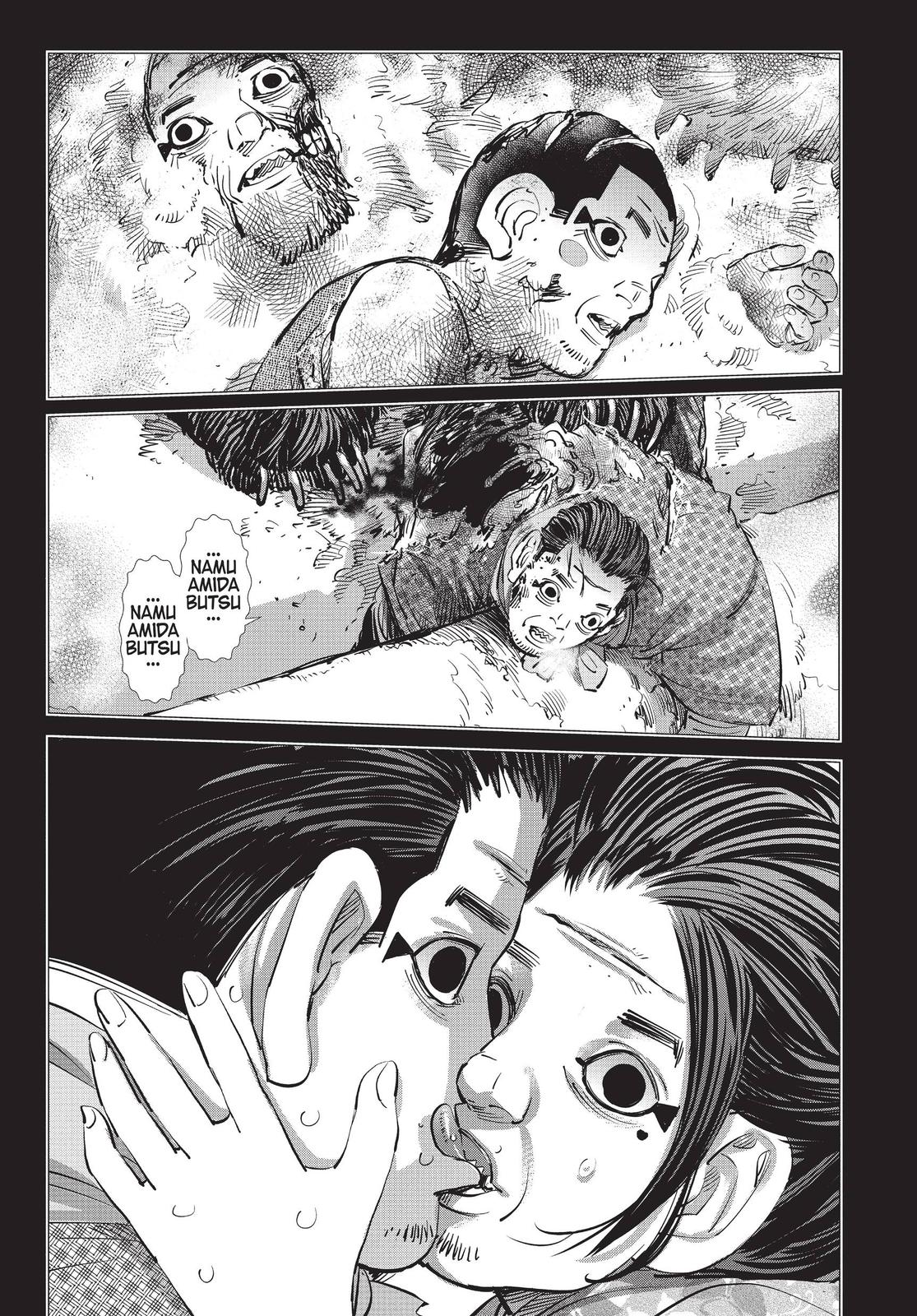 Read Golden Kamuy ENGLISH Manga Online