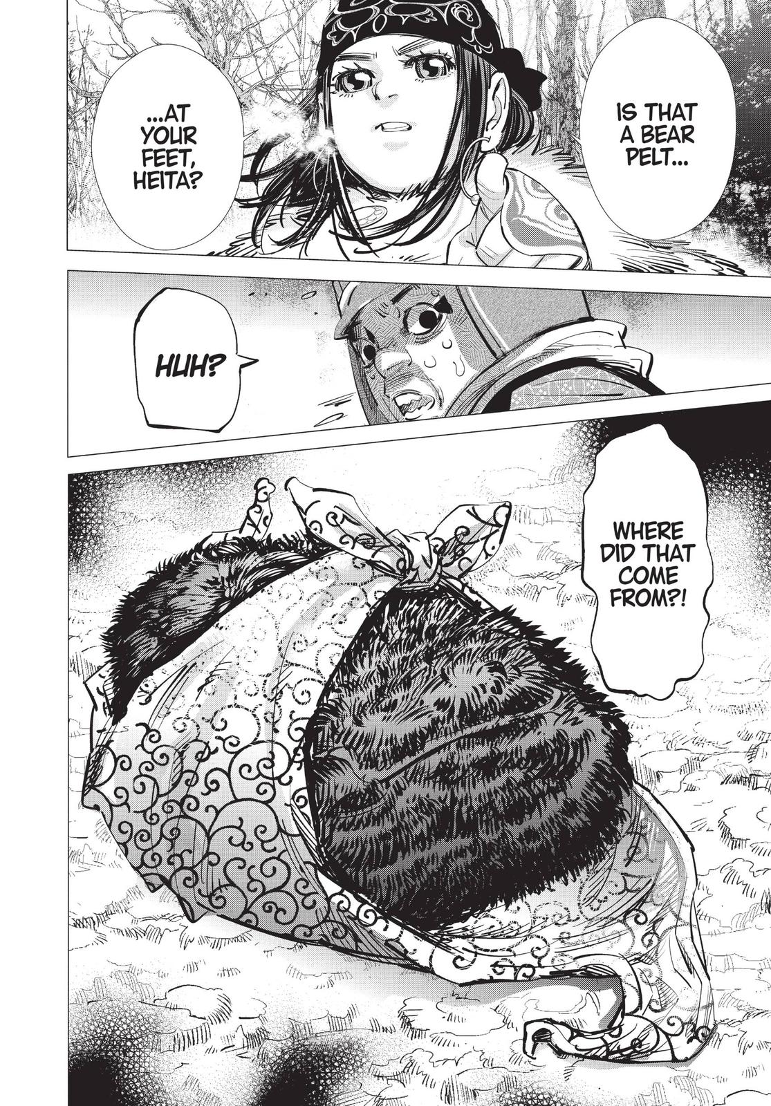 Read Golden Kamuy ENGLISH Manga Online