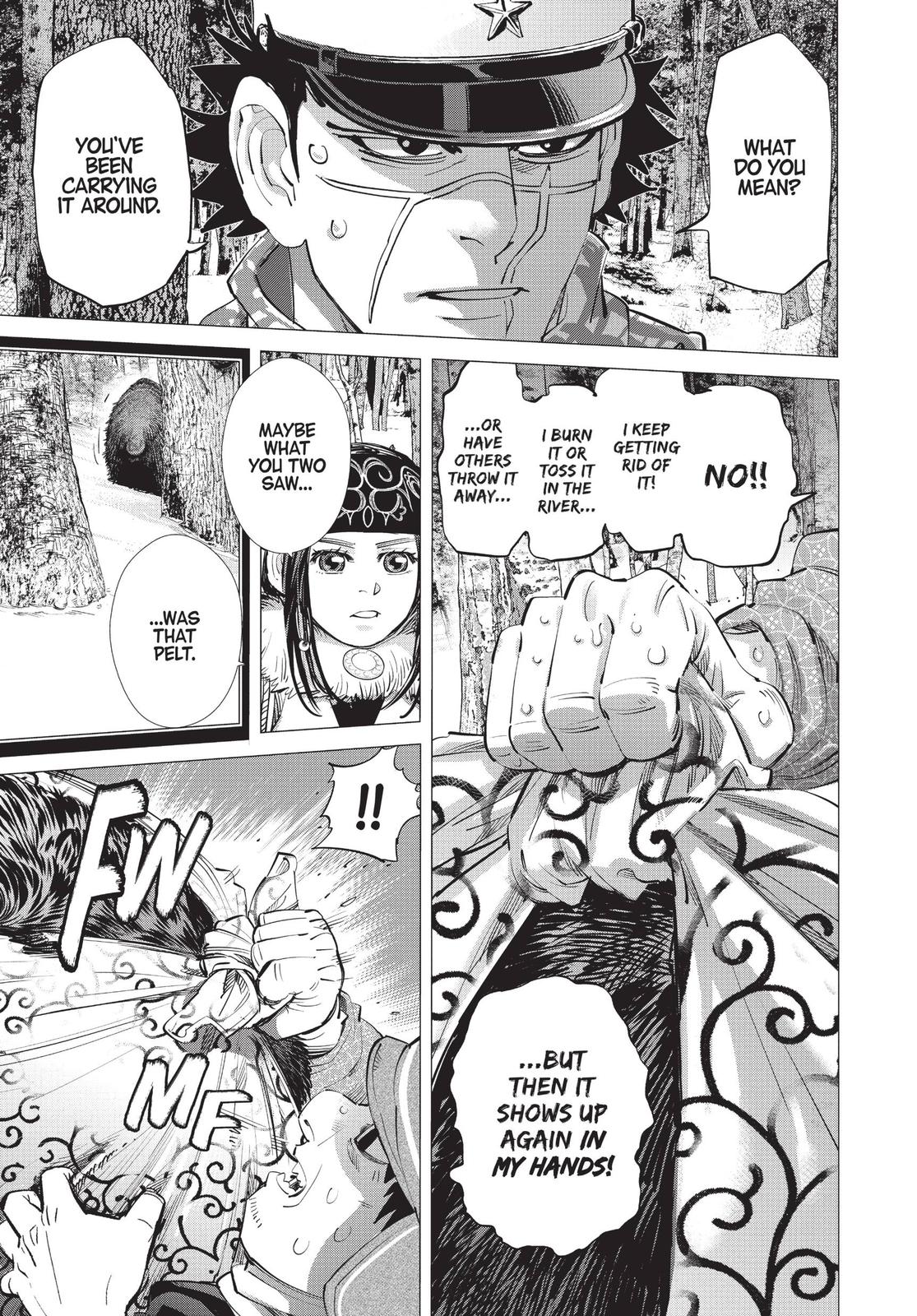 Read Golden Kamuy ENGLISH Manga Online