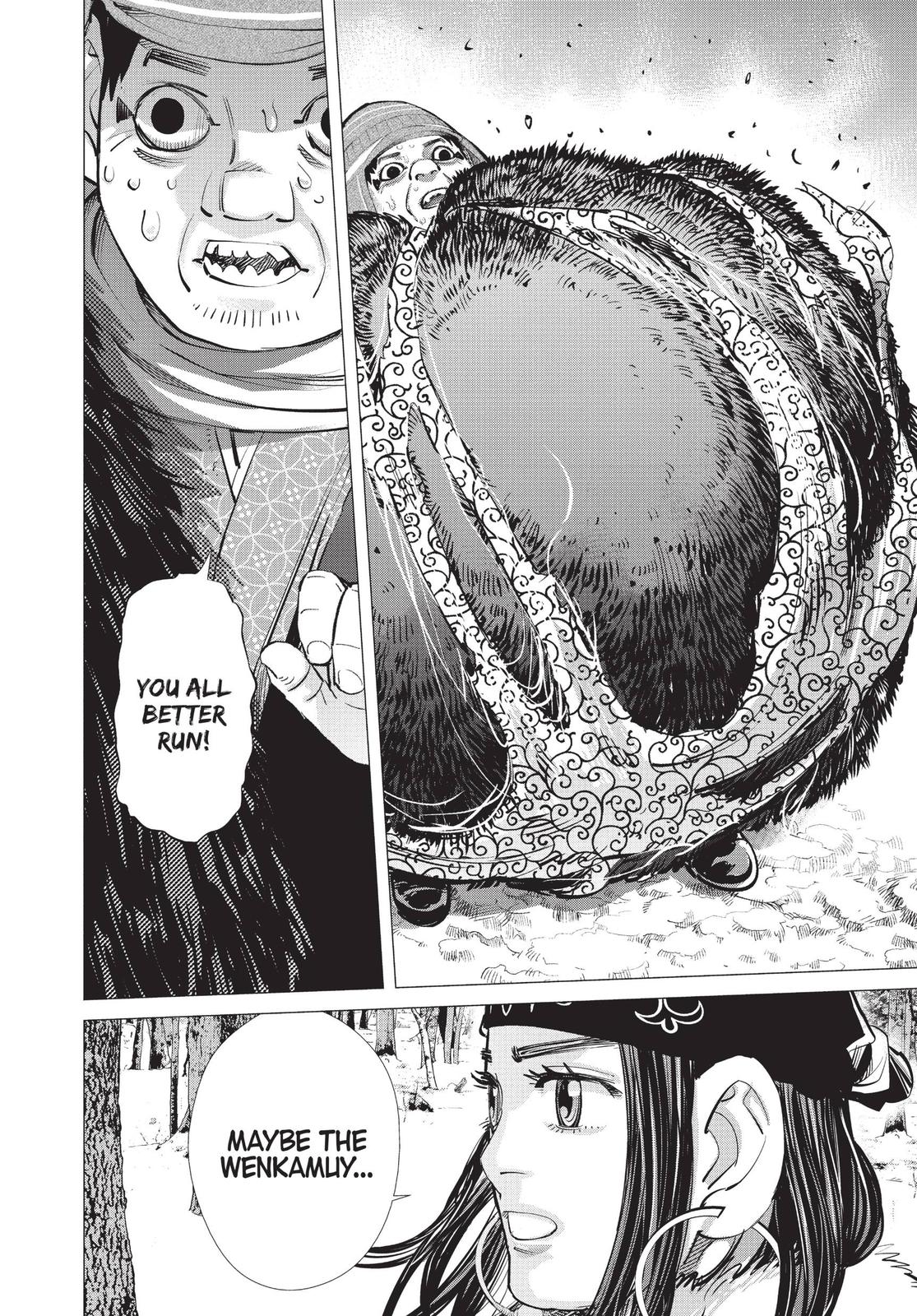 Read Golden Kamuy ENGLISH Manga Online