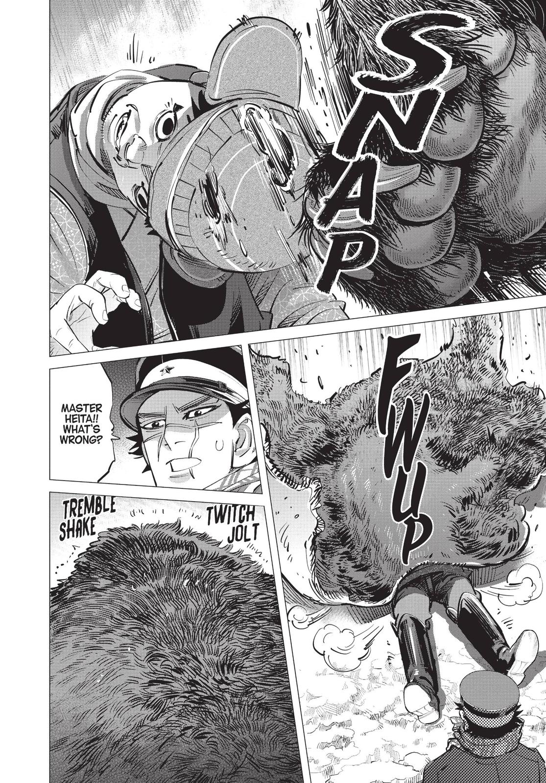 Read Golden Kamuy ENGLISH Manga Online