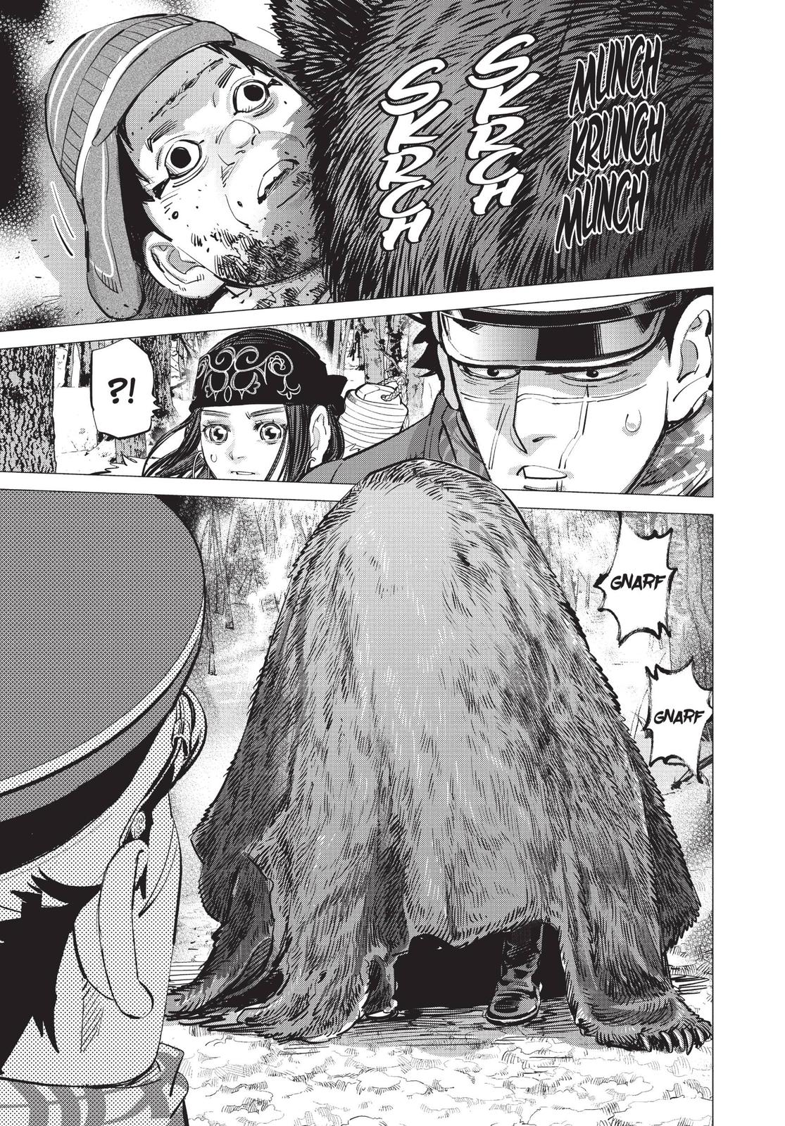 Read Golden Kamuy ENGLISH Manga Online