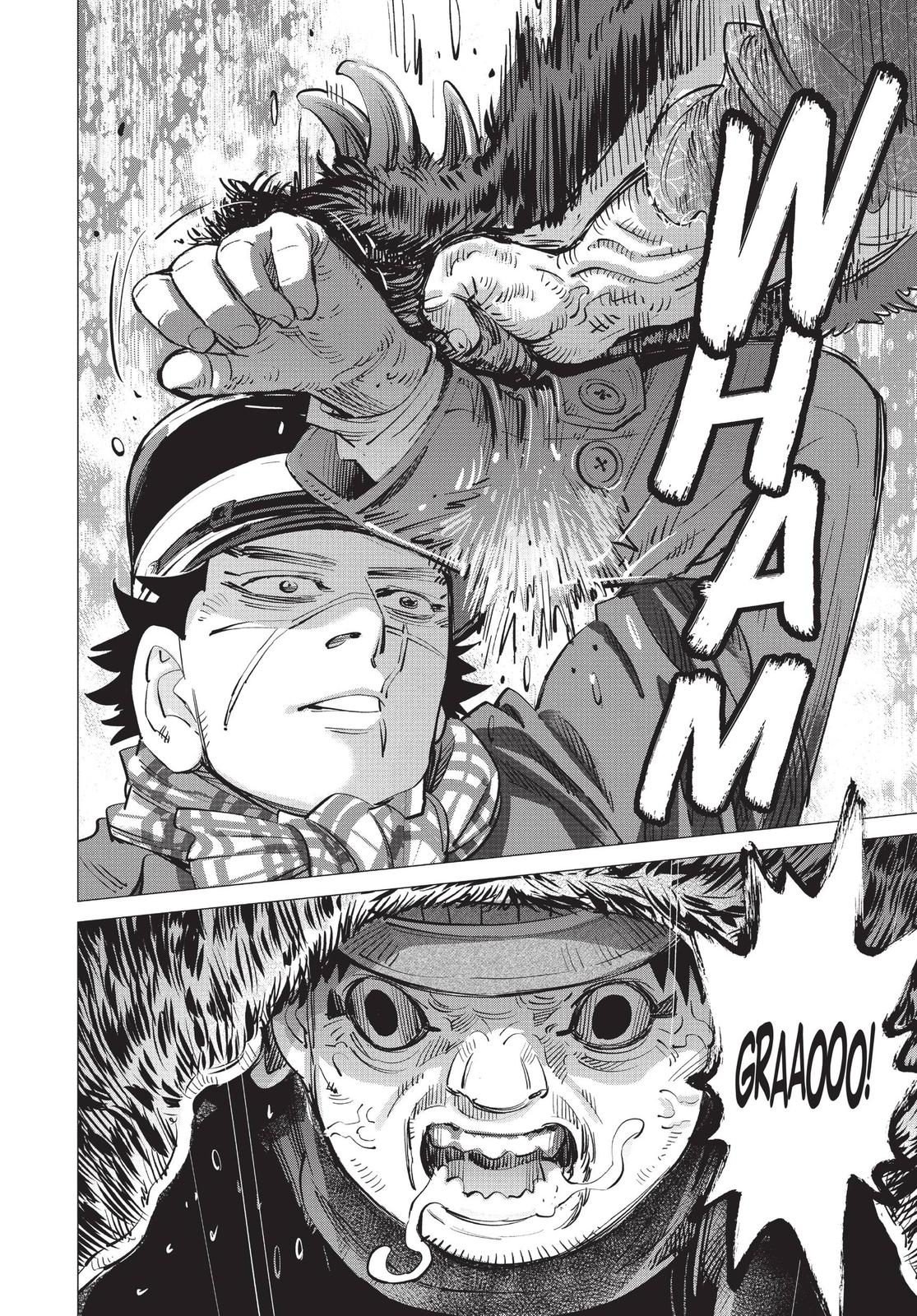 Read Golden Kamuy ENGLISH Manga Online
