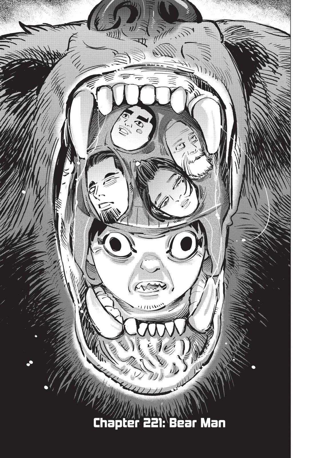 Read Golden Kamuy ENGLISH Manga Online