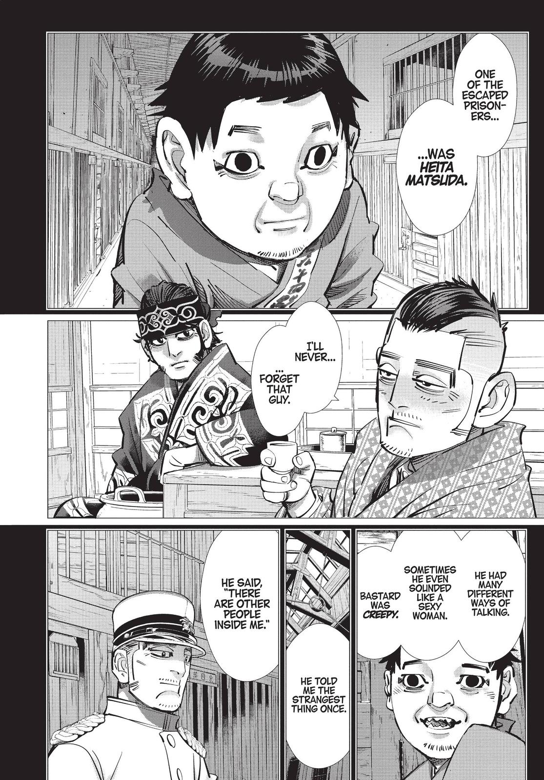 Read Golden Kamuy ENGLISH Manga Online