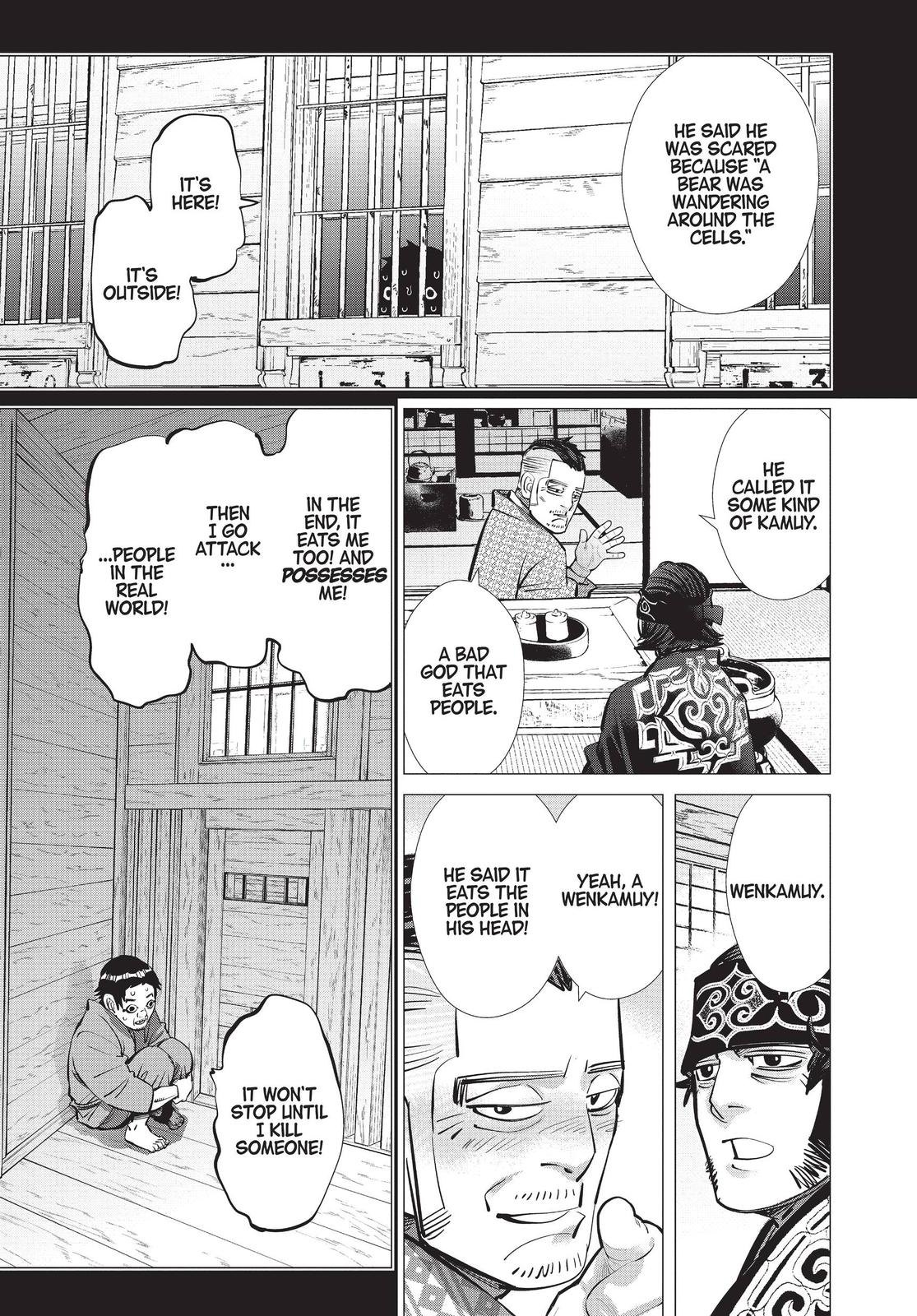 Read Golden Kamuy ENGLISH Manga Online